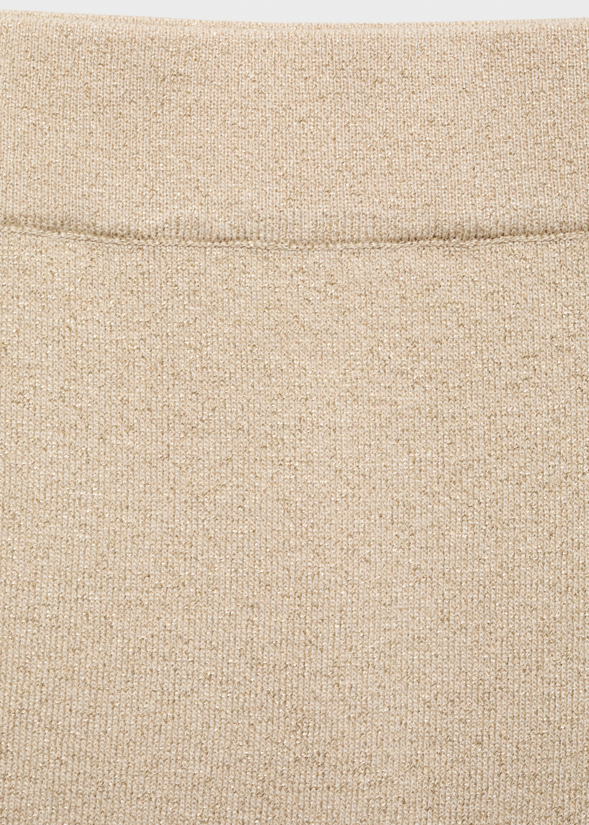 Asymmetrical lurex skirt - Details of the article 8