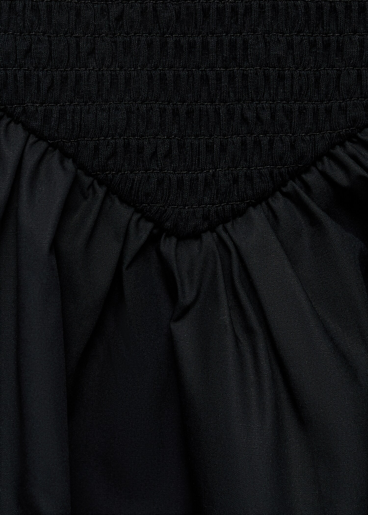 Vestido combinado fruncido - Detalle del artículo 0