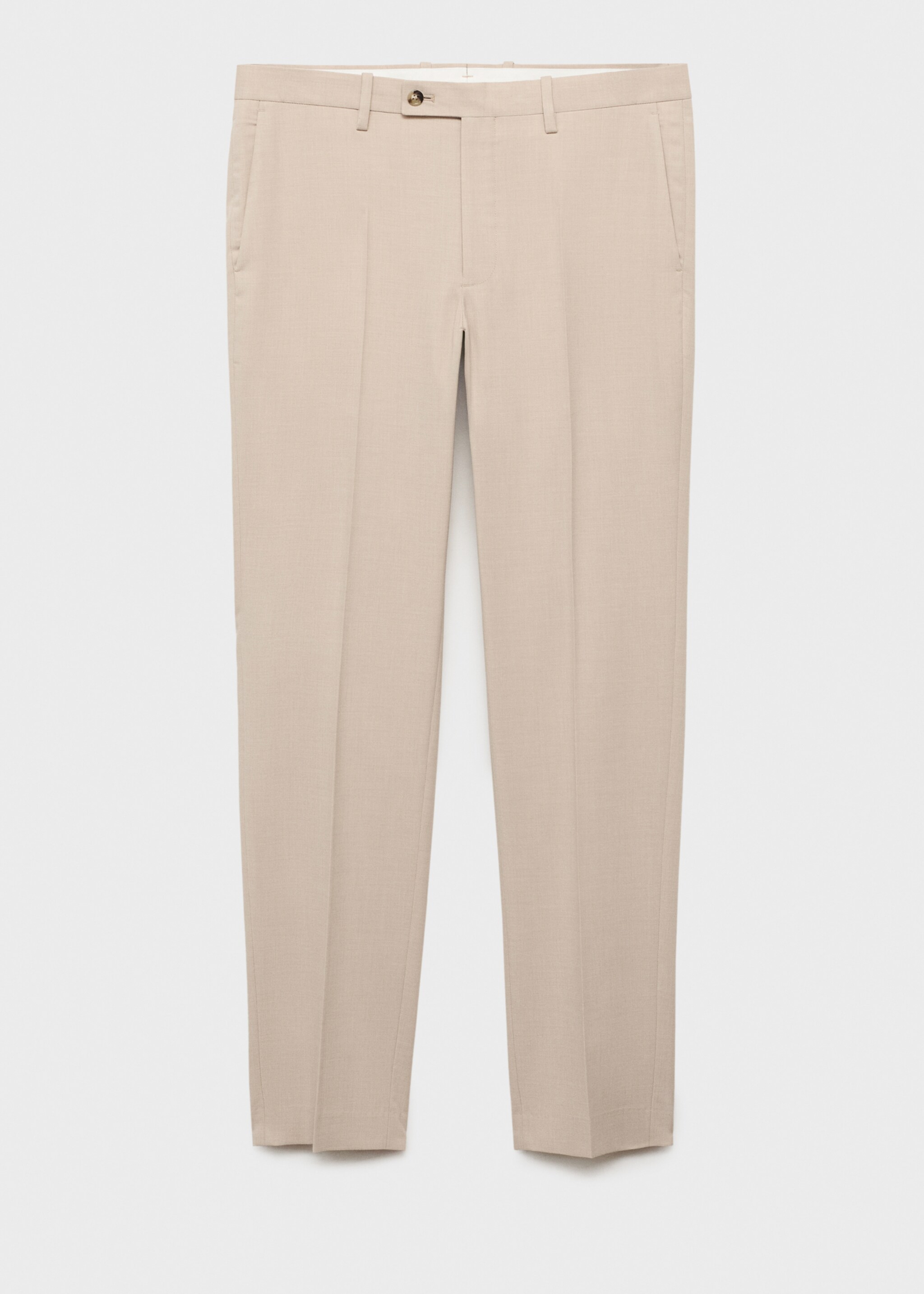 Pantalón traje Milán slim fit - Artículo sin modelo, Beige. Ref: 17061190-01.
