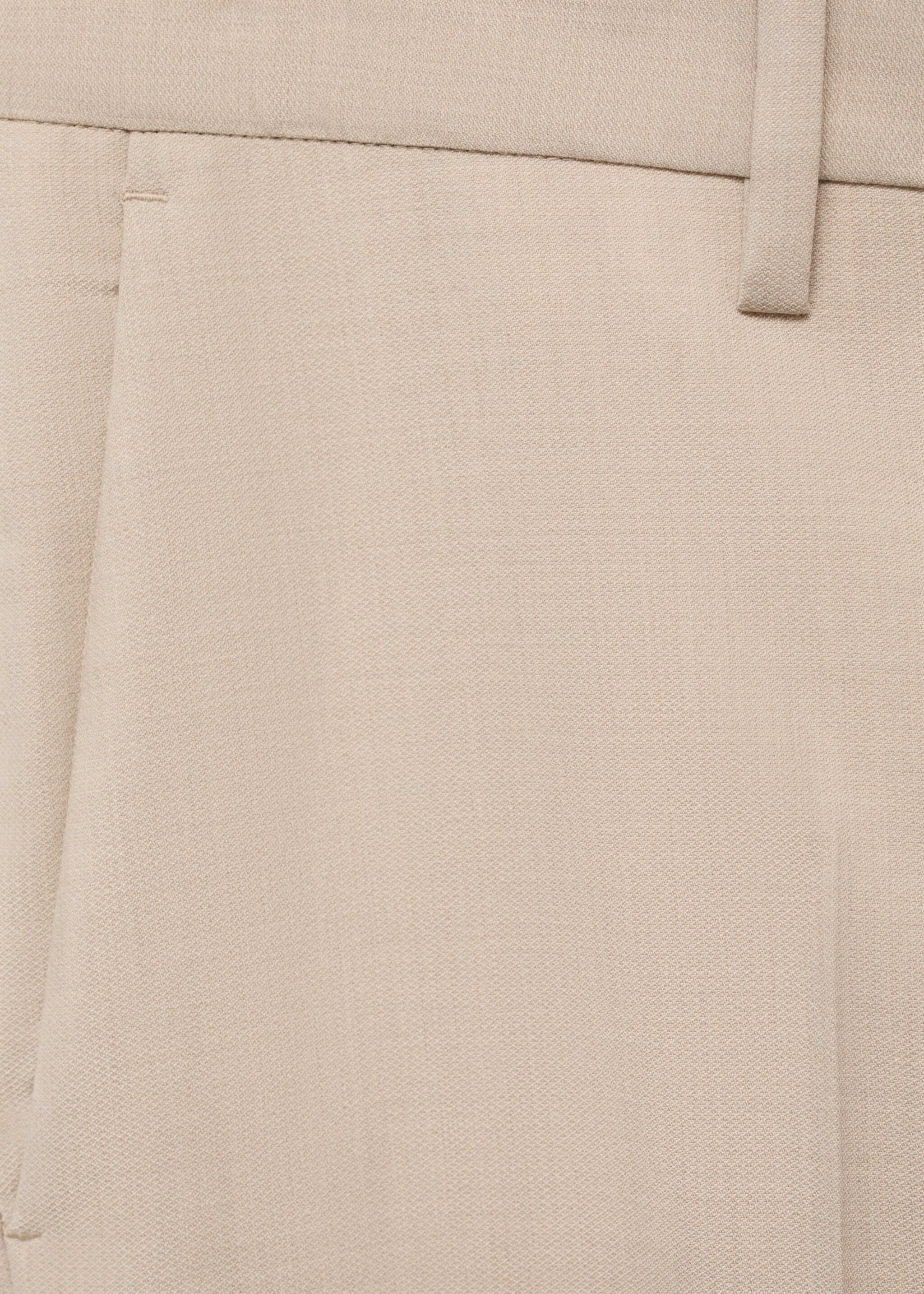 Pantalón traje Milán slim fit - Detalle del artículo 0, Beige. Ref: 17061190-01.
