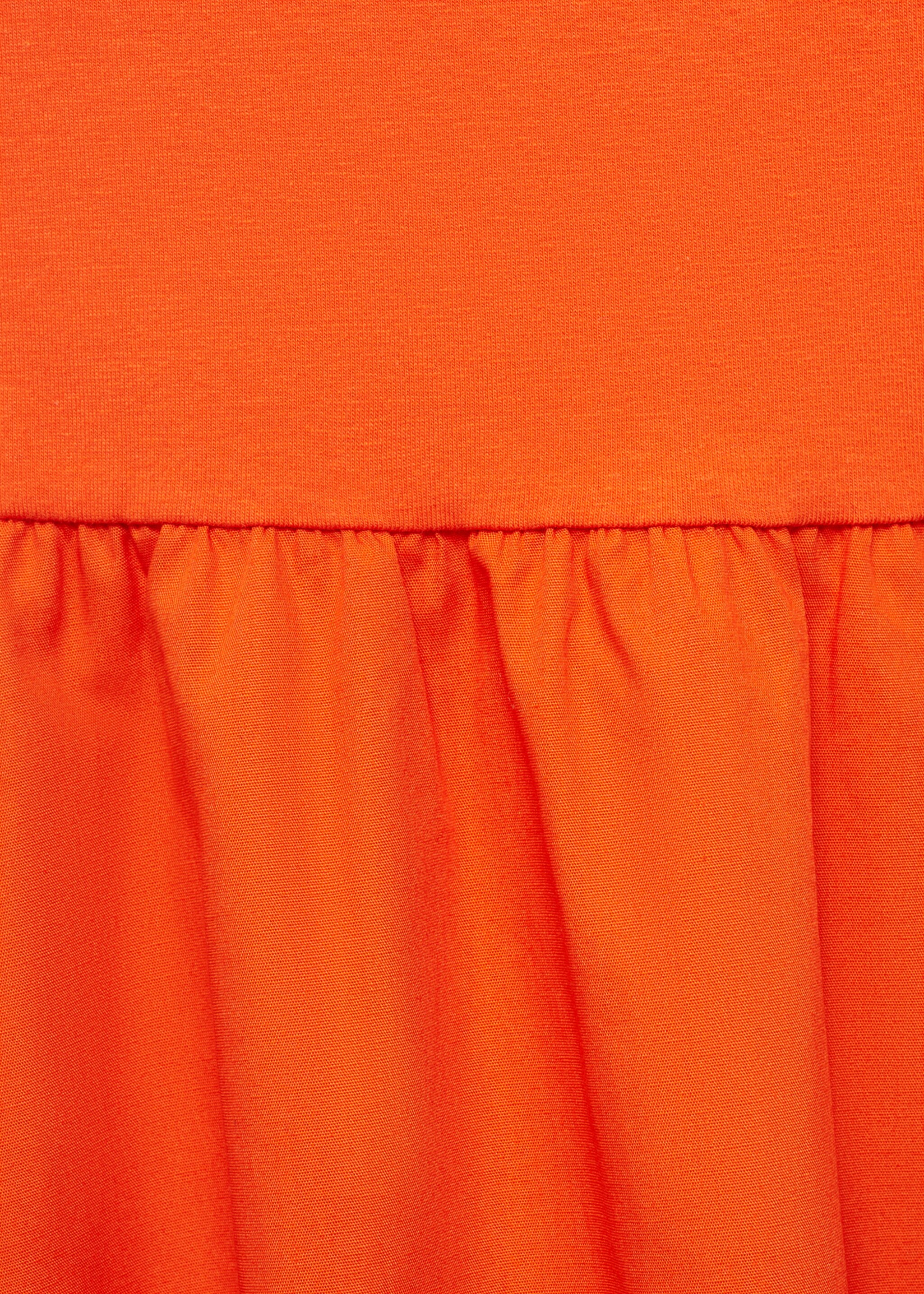 Combined knitted balloon dress - Details of the article 8