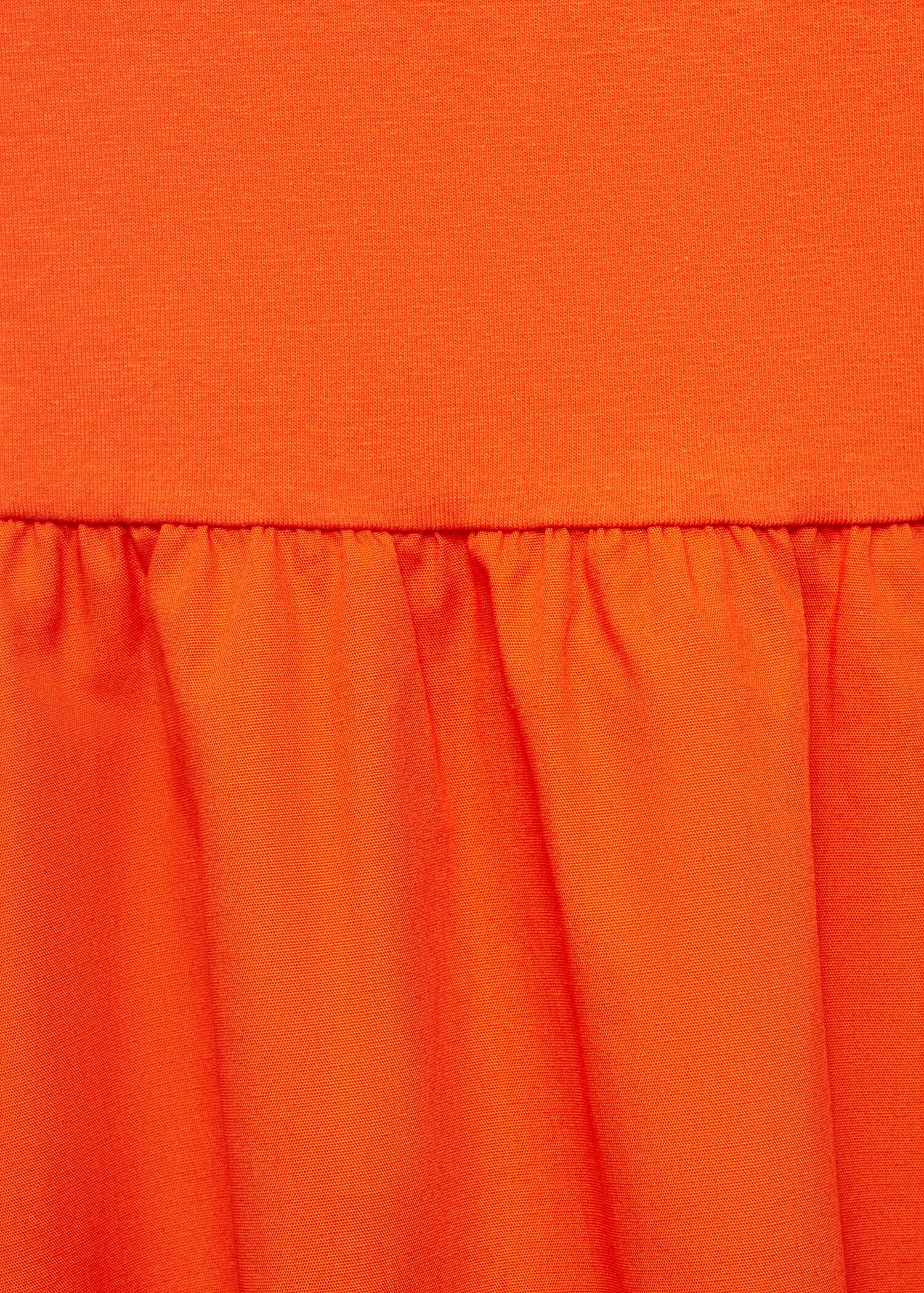 Vestido tejido combinado globo - Detalle del artículo 8