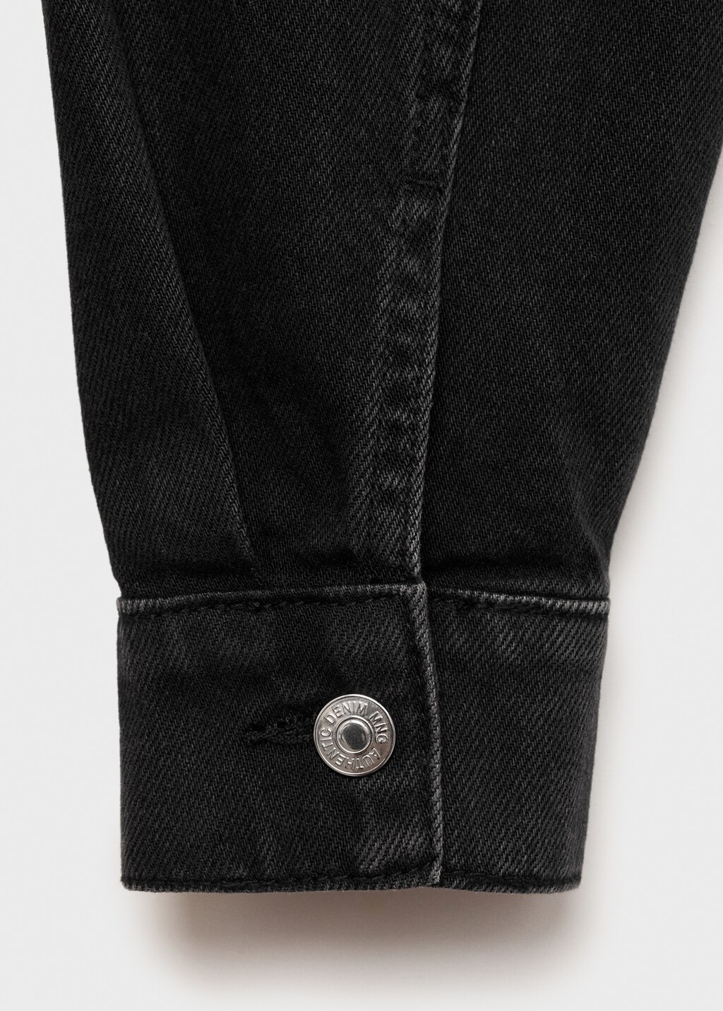 Studded denim jacket