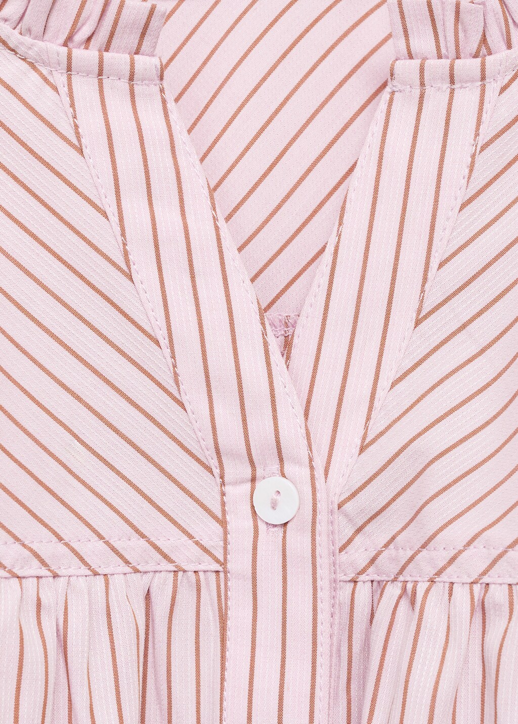 Striped cotton shirt