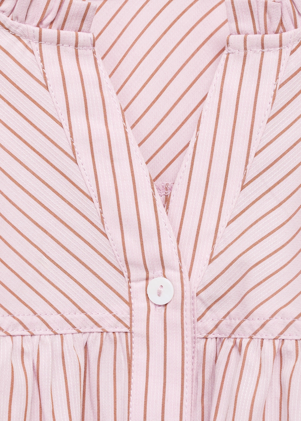 Striped cotton shirt