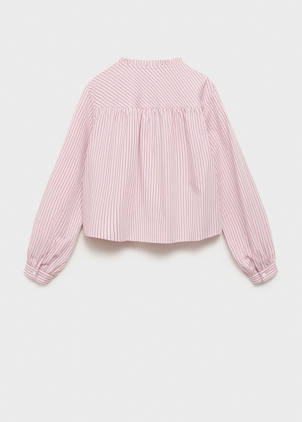 Striped cotton shirt