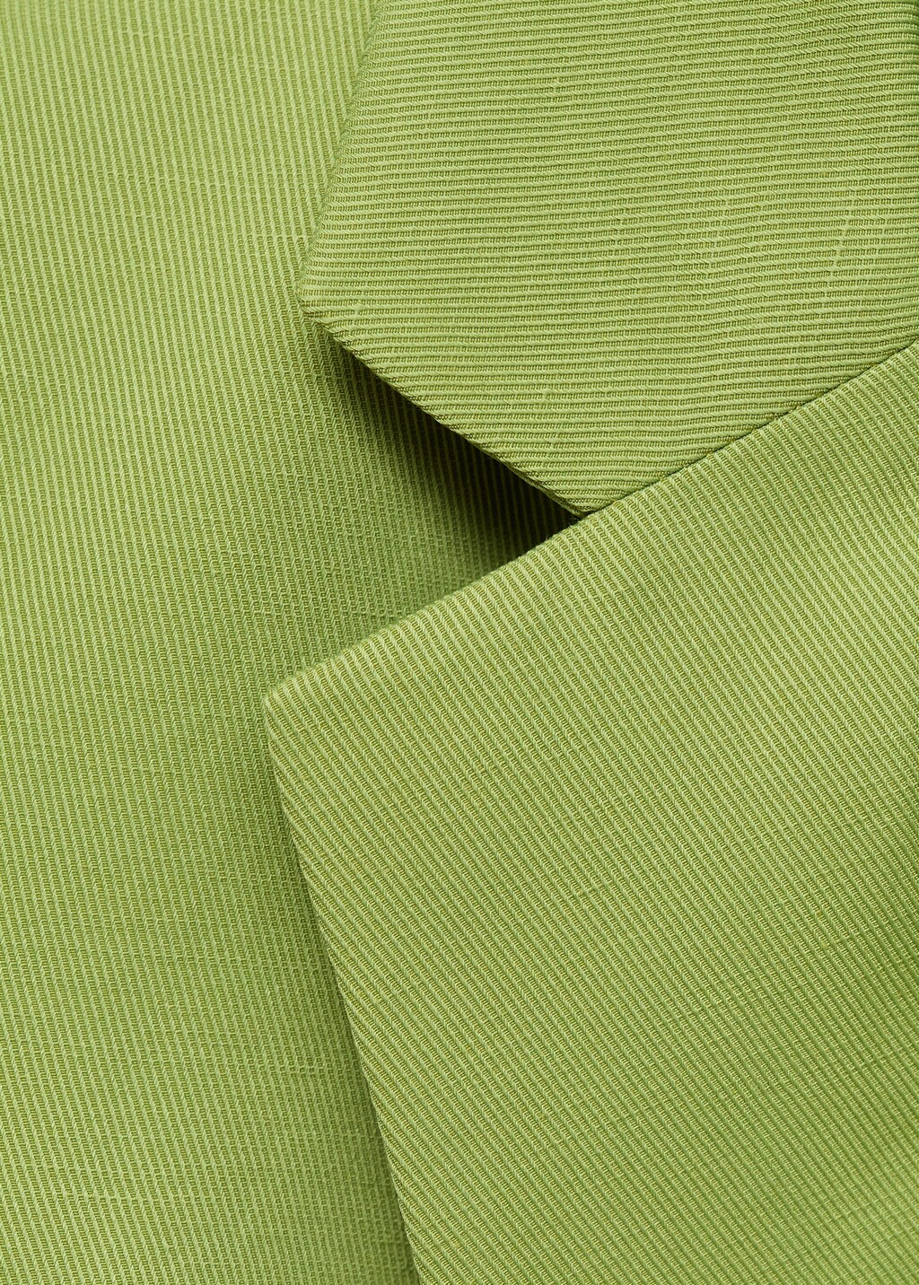 Linen-blend suit blazer