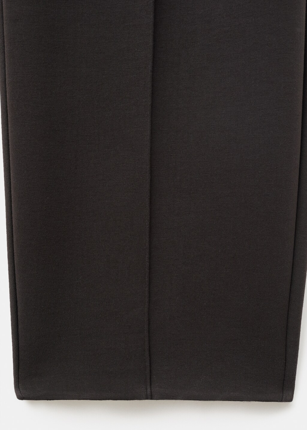 Jogger pants with seam detail