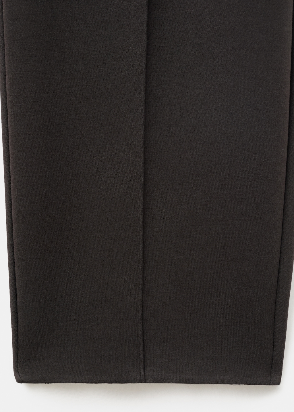 Jogger pants with seam detail