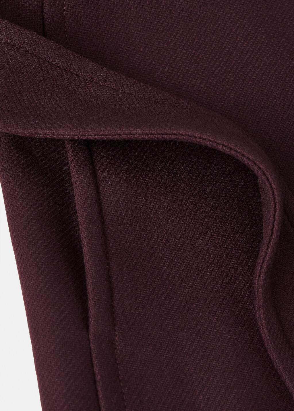 Manteco wool coat with belt