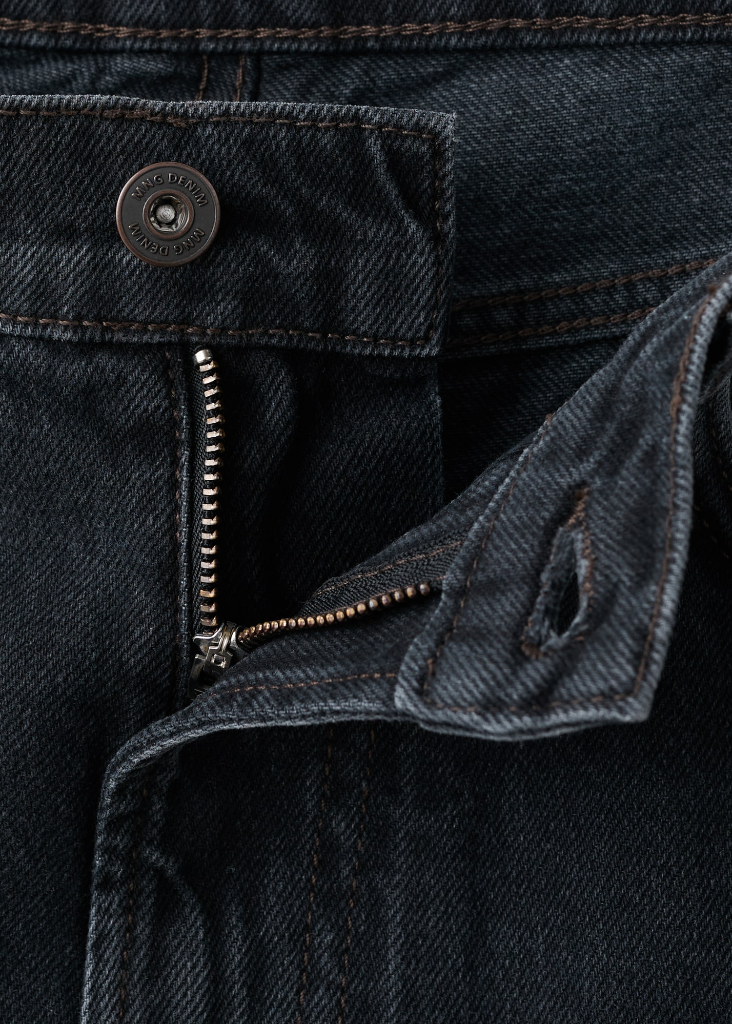 Jeans Lori tapered fit - Detalle del artículo 0