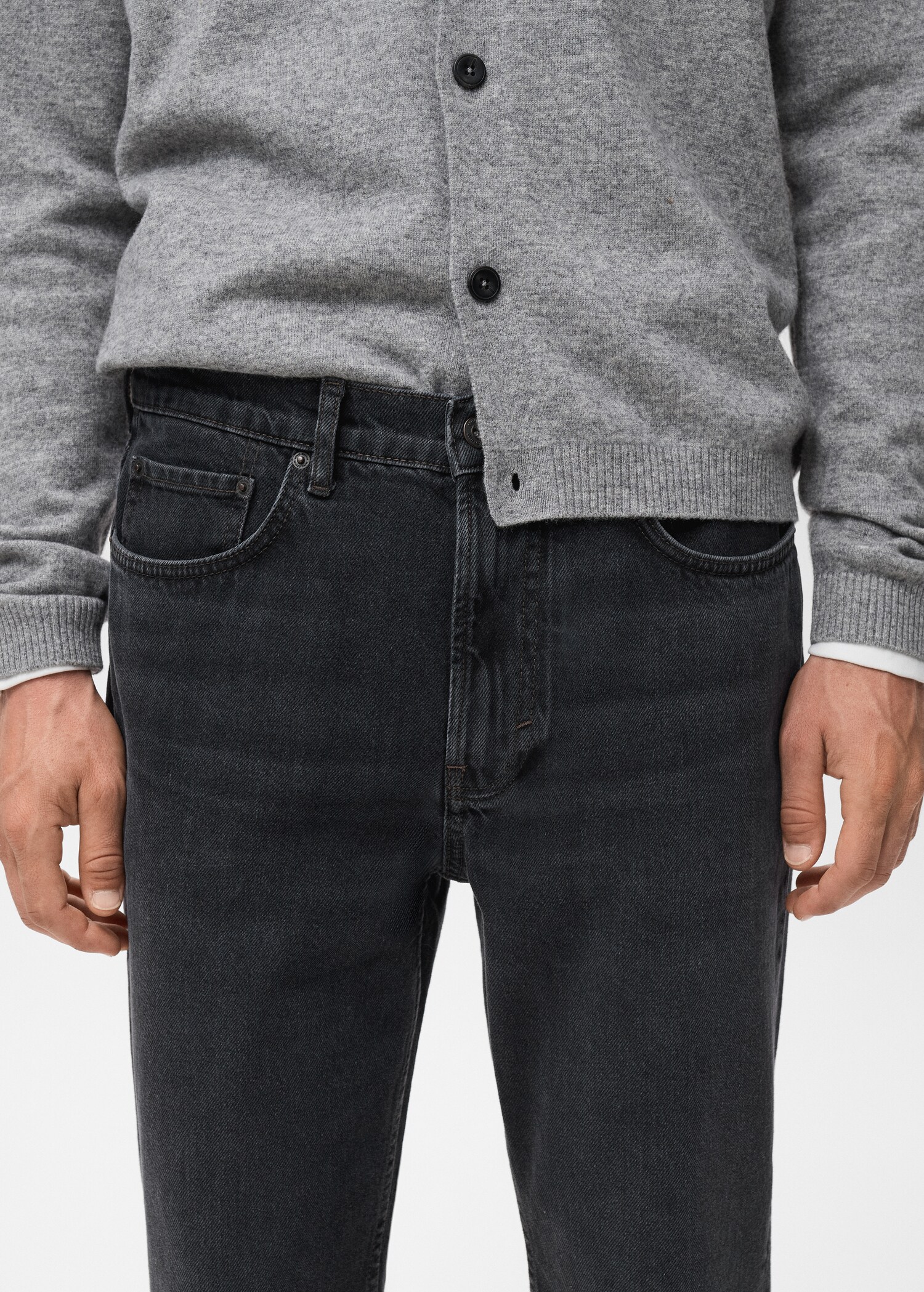 Jeans Lori tapered fit - Detalle del artículo 1