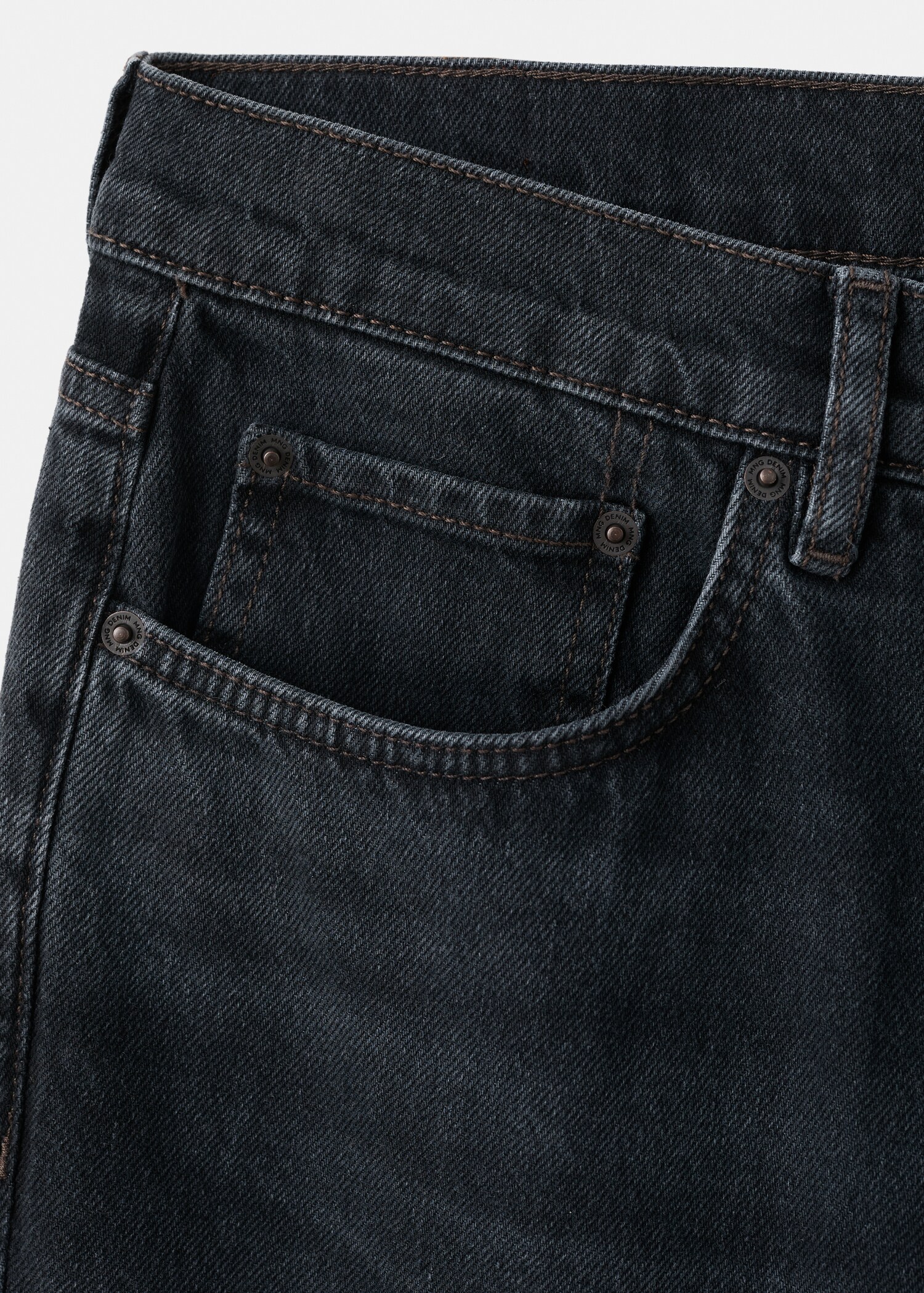 Jeans Lori tapered fit - Detalle del artículo 8