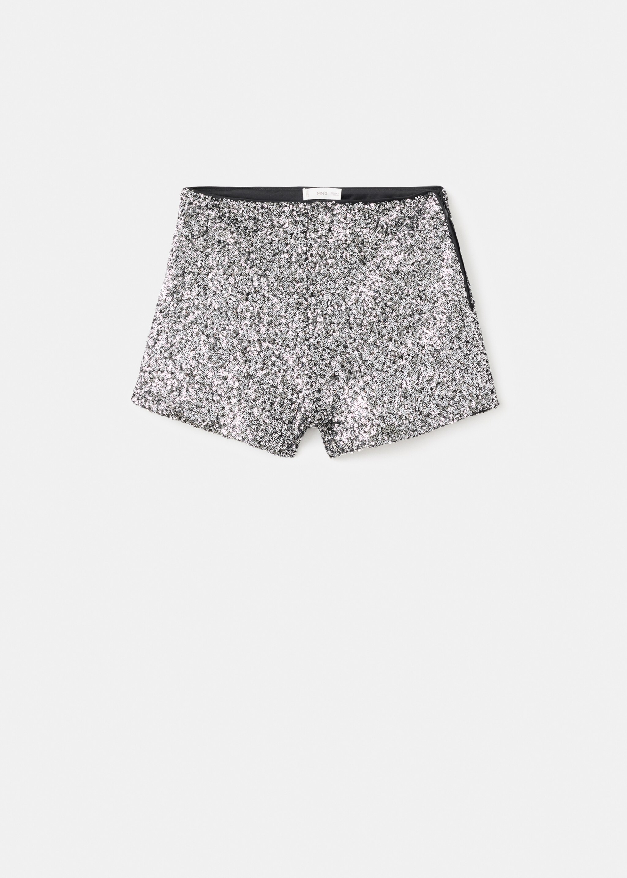 Sequin shorts - Article without model, Silver. Ref: 17068274-01.