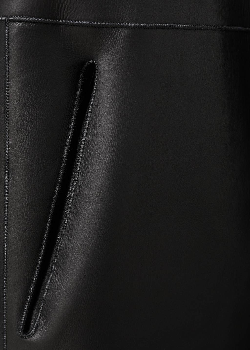 Mango Reversible fur coat