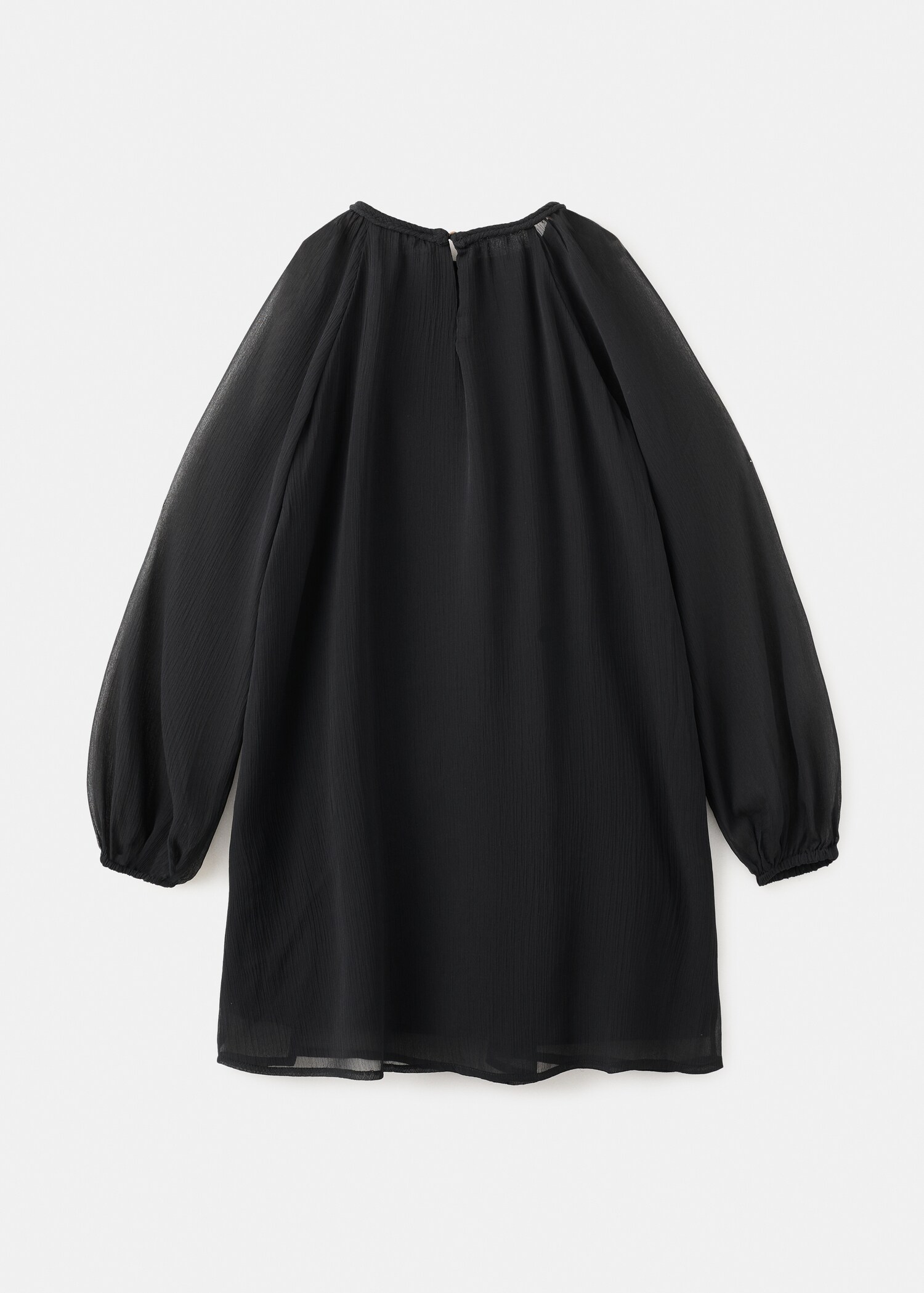 Floral embroidery dress - Reverse of the article