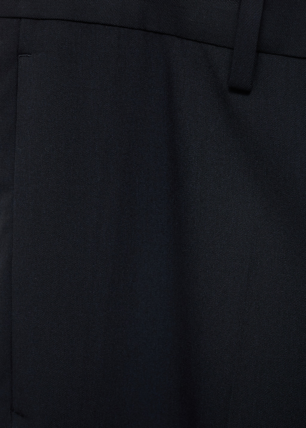 Stretch fabric super slim-fit suit trousers