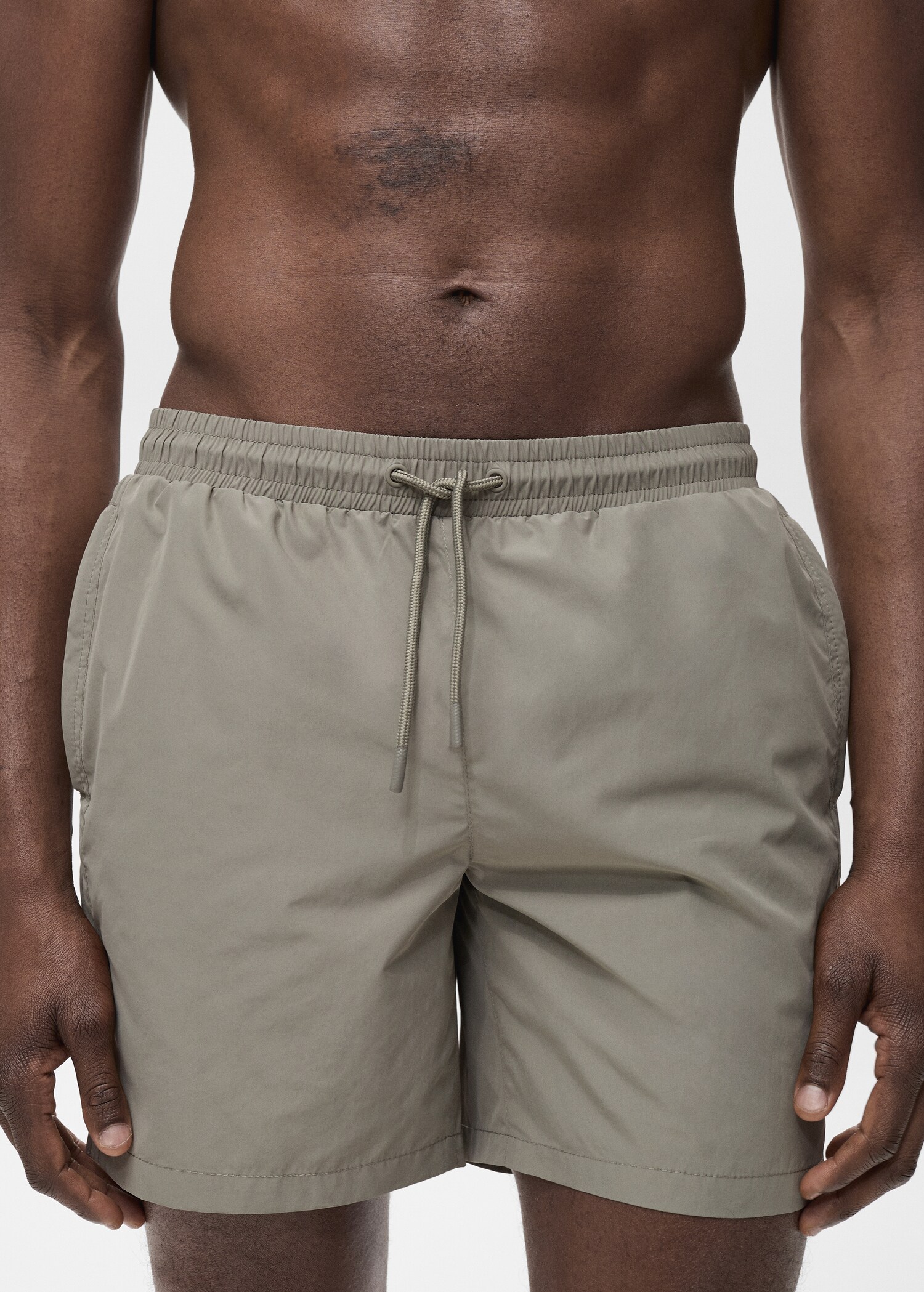 Swimsuit with zip pockets - Details of the article 1