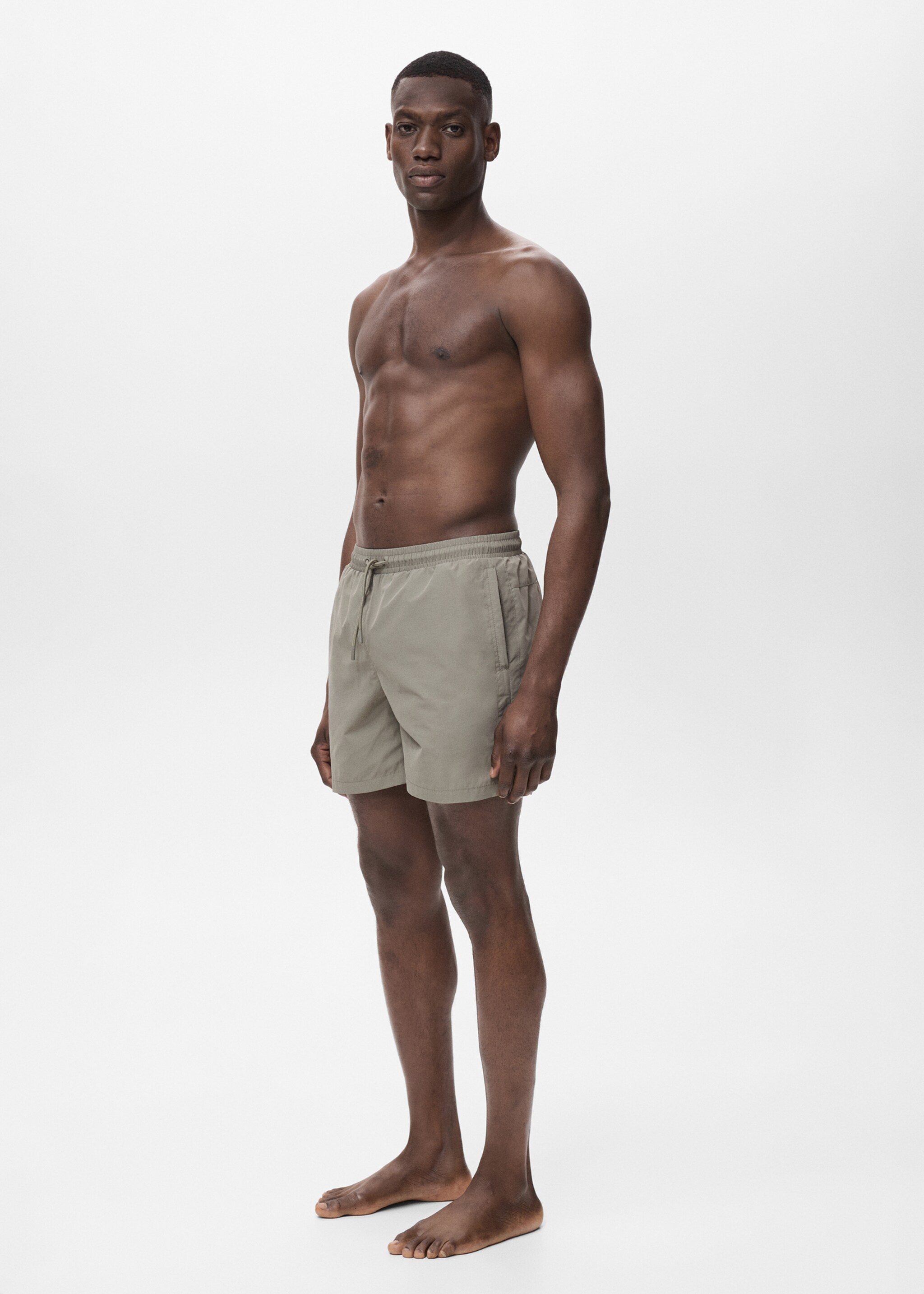 Swimsuit with zip pockets - Details of the article 2