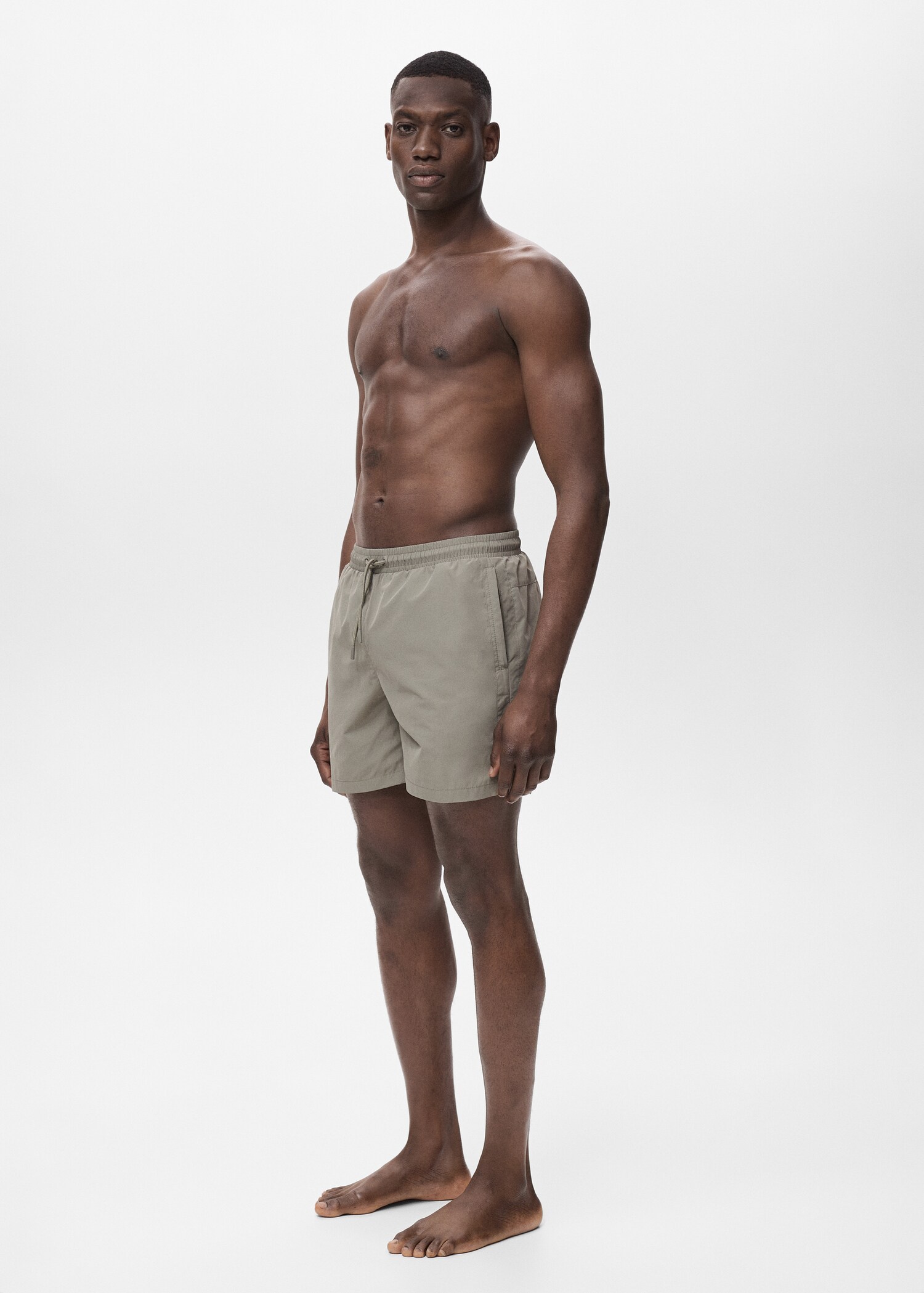 Swimsuit with zip pockets - Details of the article 2