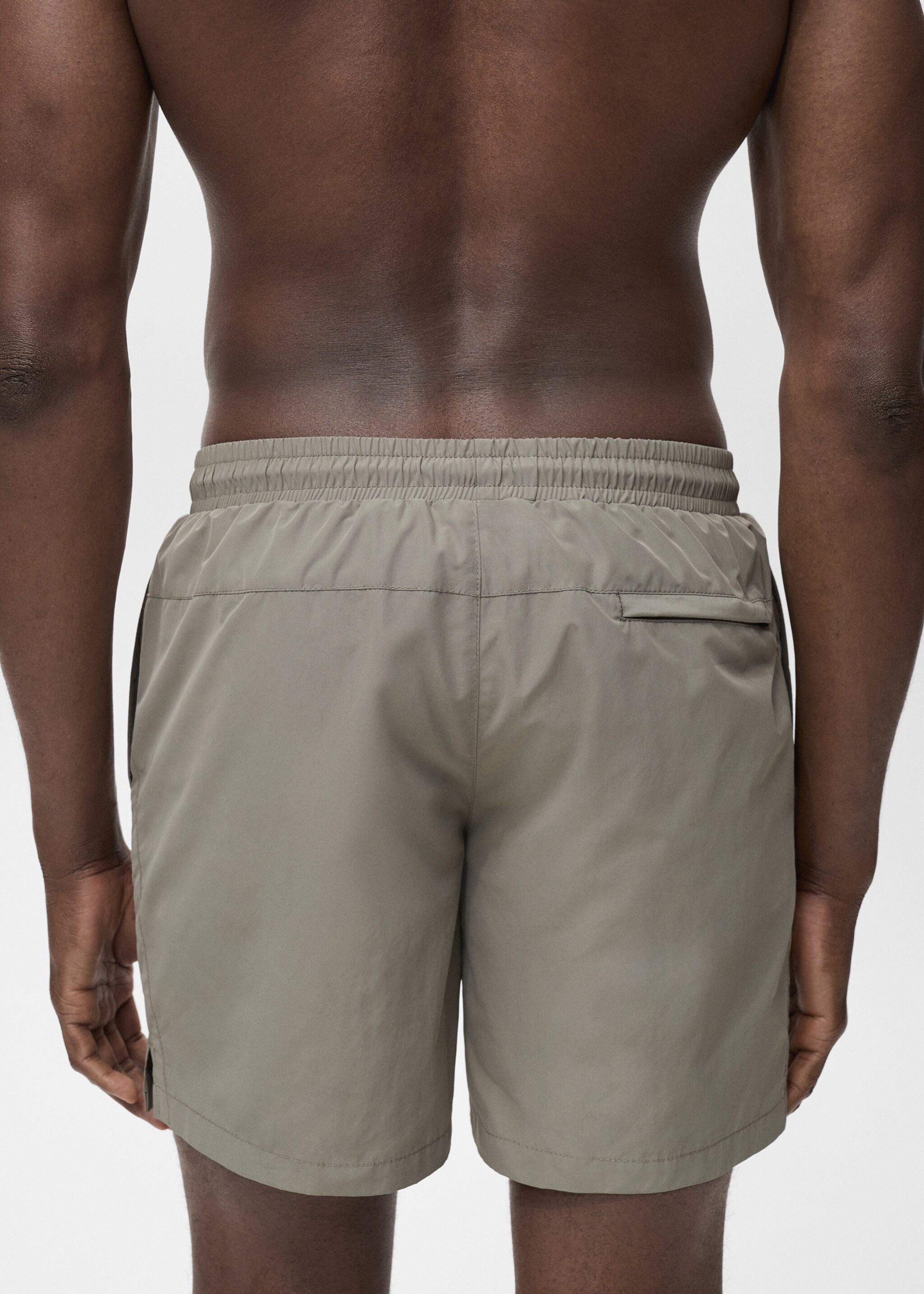 Swimsuit with zip pockets - Details of the article 3