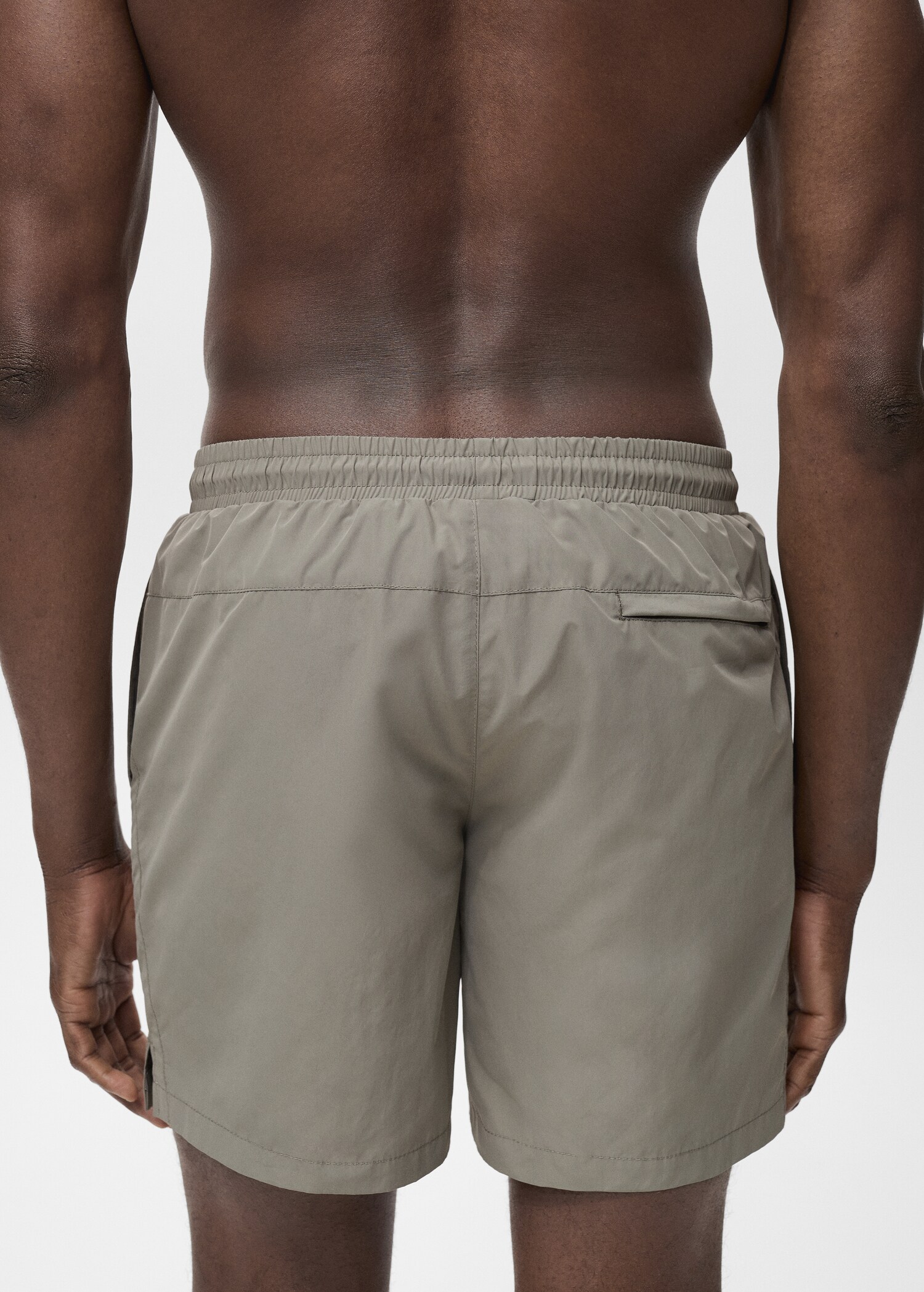 Swimsuit with zip pockets - Details of the article 3