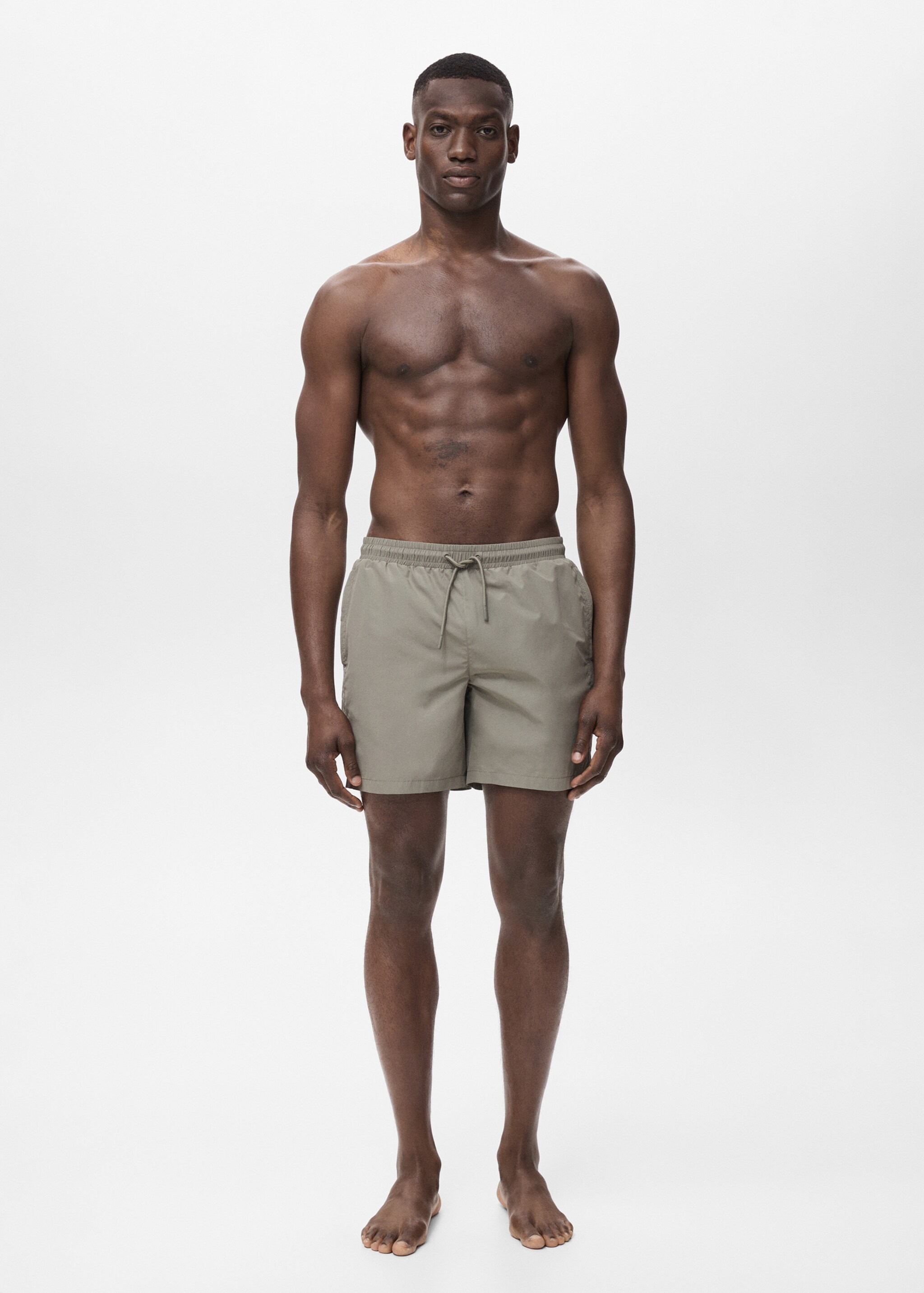 Swimsuit with zip pockets - Details of the article 4
