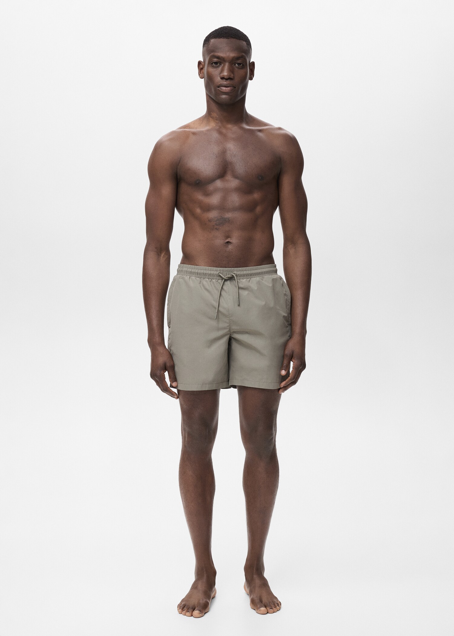 Swimsuit with zip pockets - Details of the article 4
