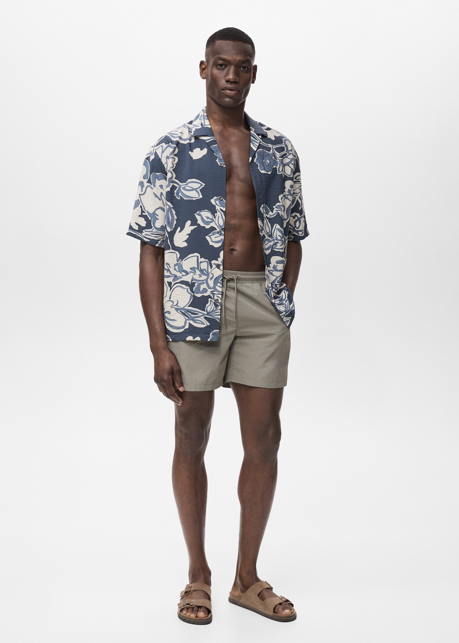 Swimsuit with zip pockets - General plane