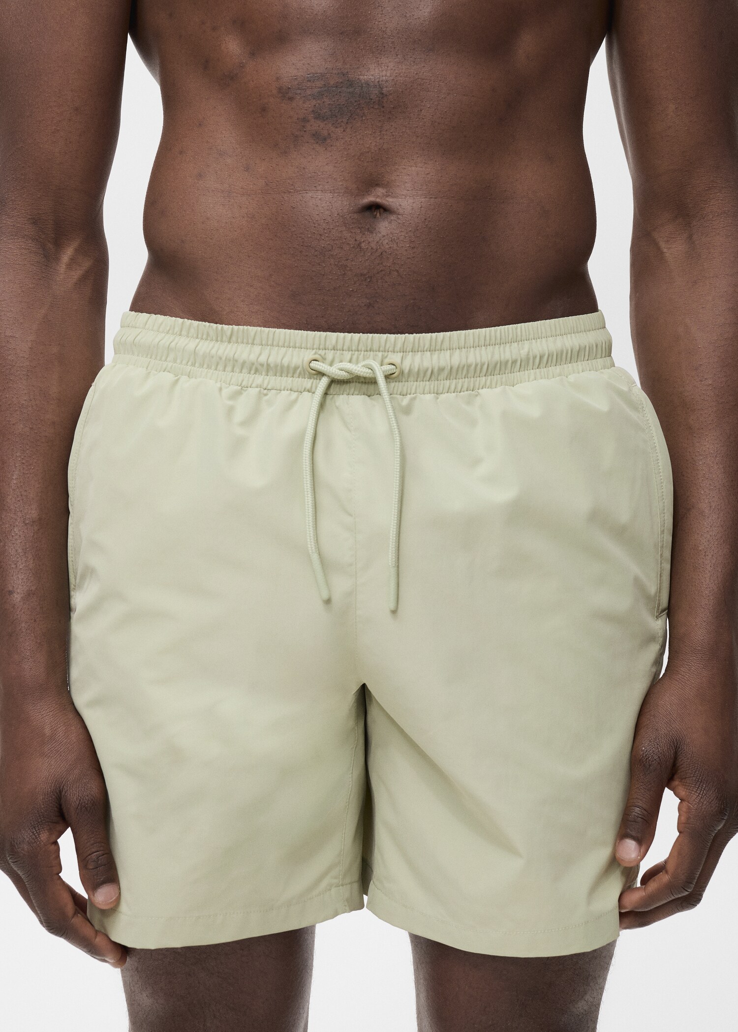 Swimsuit with zip pockets - Details of the article 1