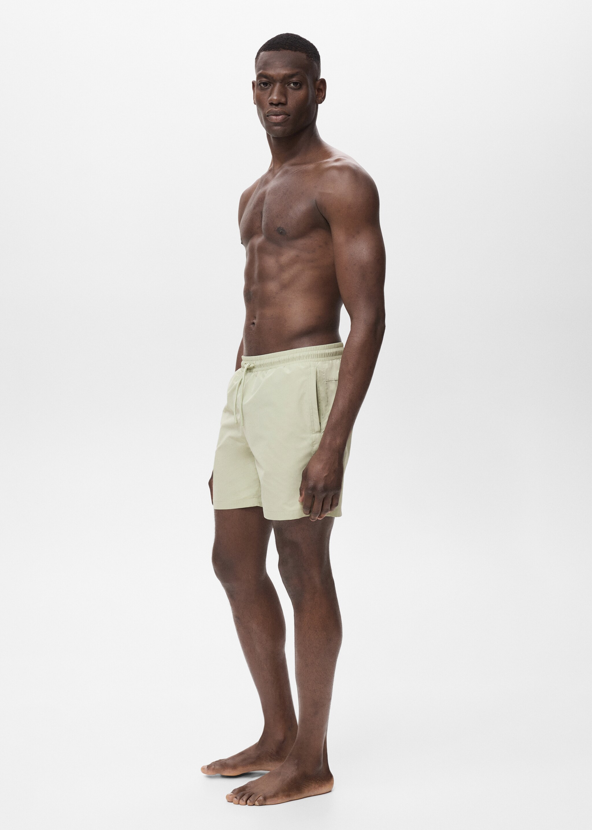 Swimsuit with zip pockets - Details of the article 2