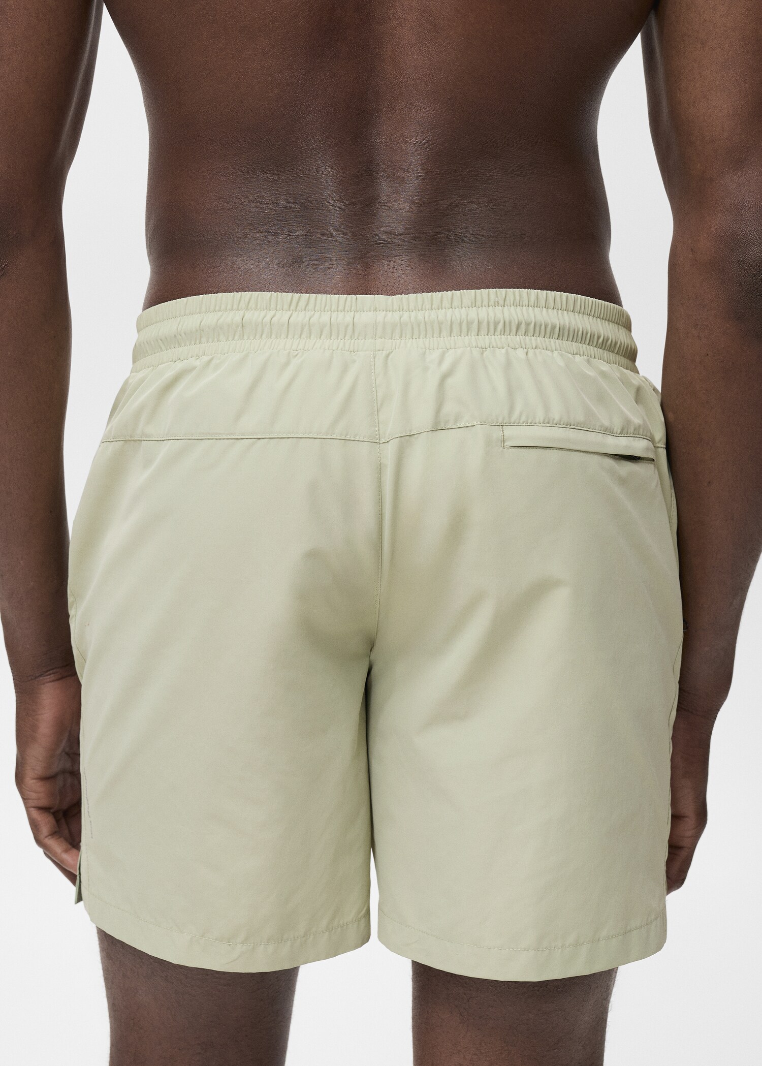 Swimsuit with zip pockets - Details of the article 3