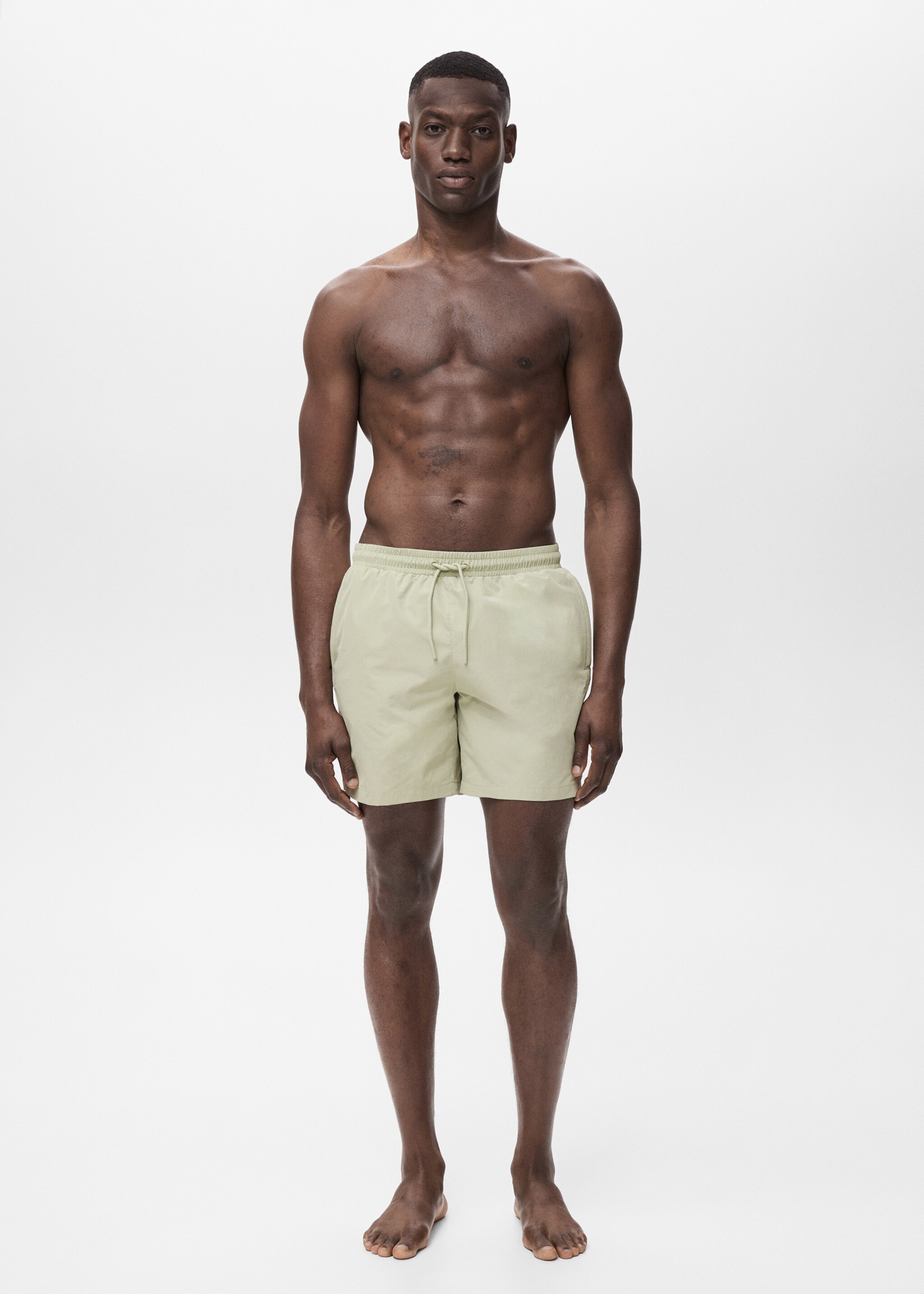 Swimsuit with zip pockets - Details of the article 4