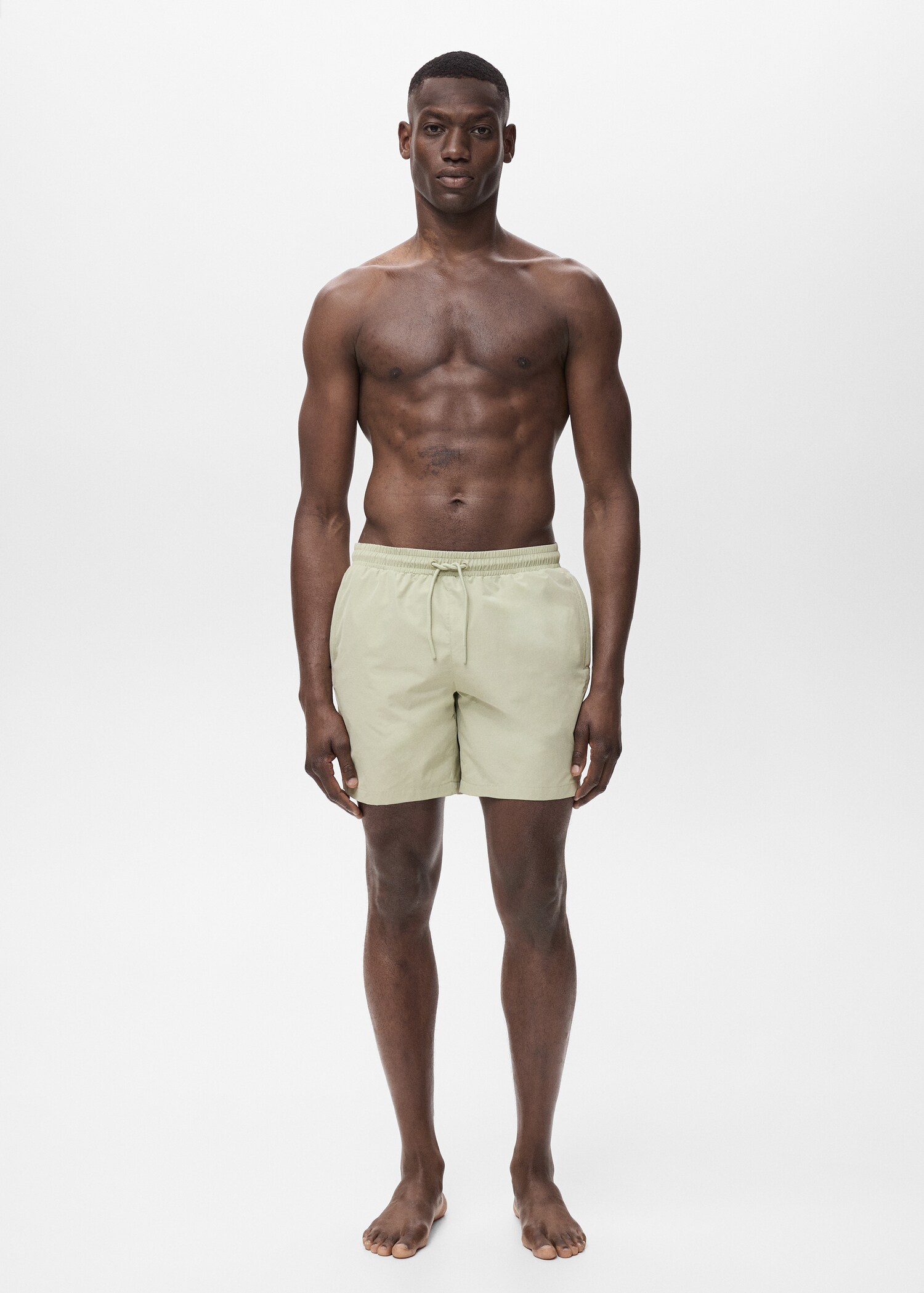 Swimsuit with zip pockets - Details of the article 4