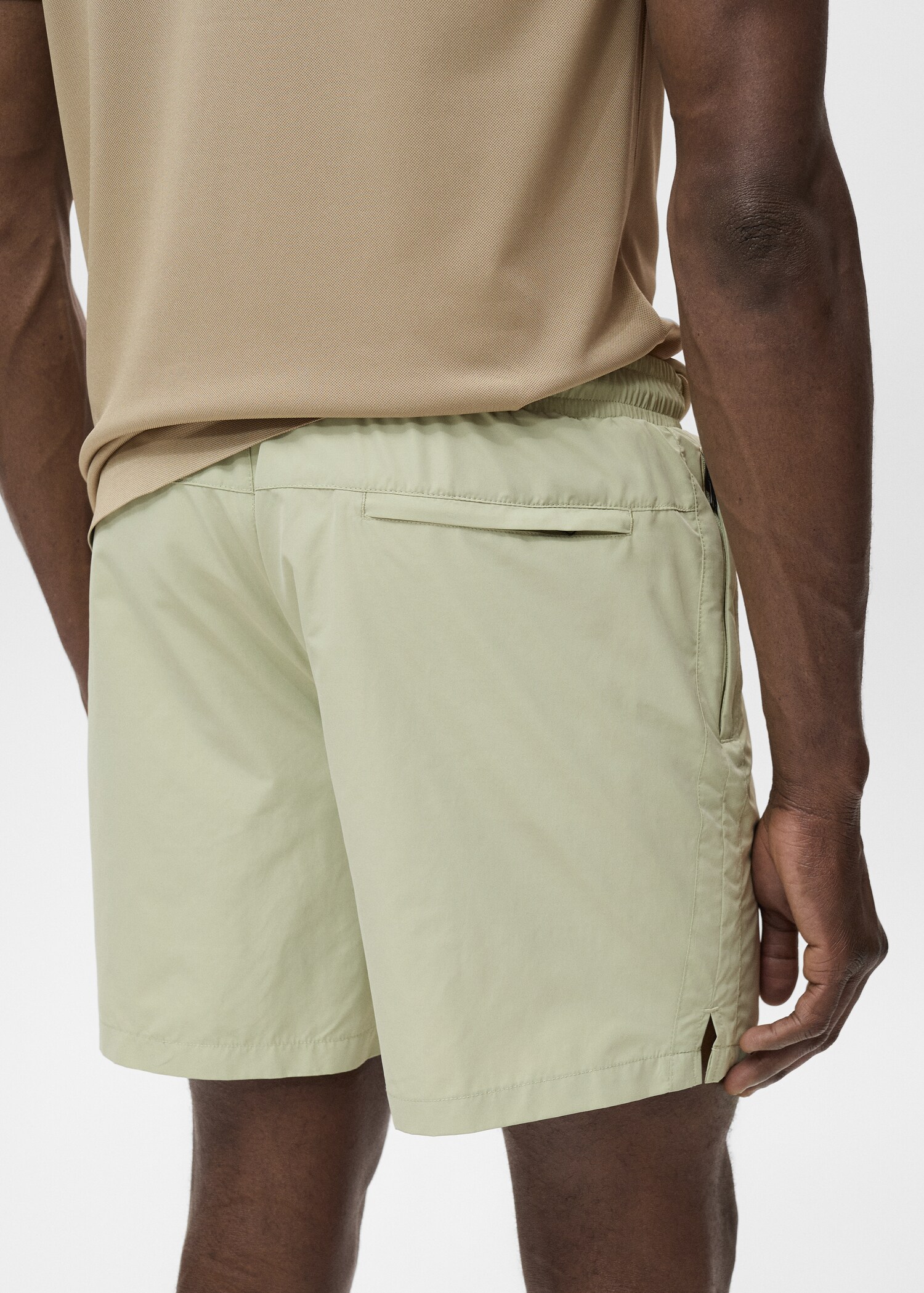 Swimsuit with zip pockets - Details of the article 6