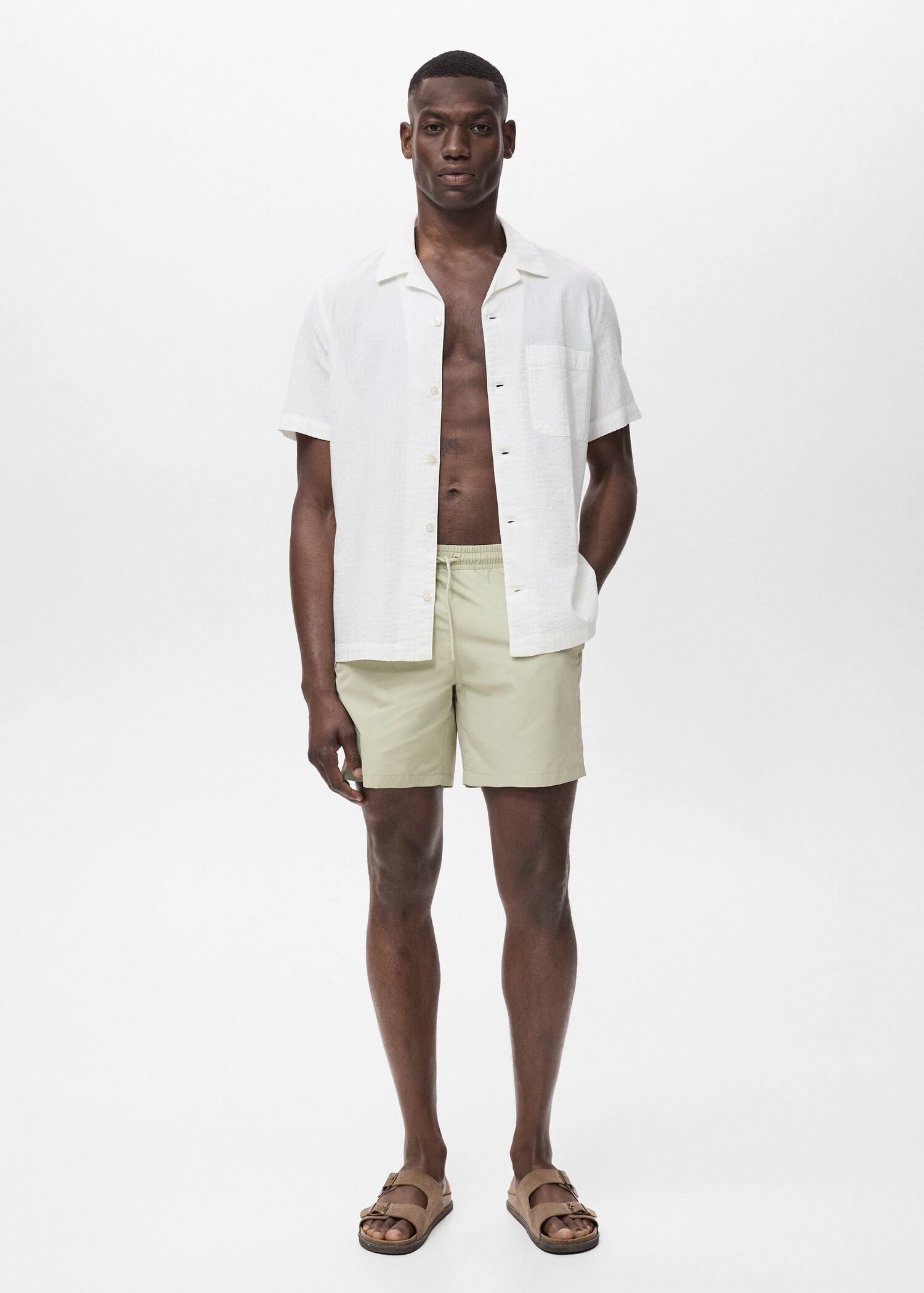 Swimsuit with zip pockets - General plane