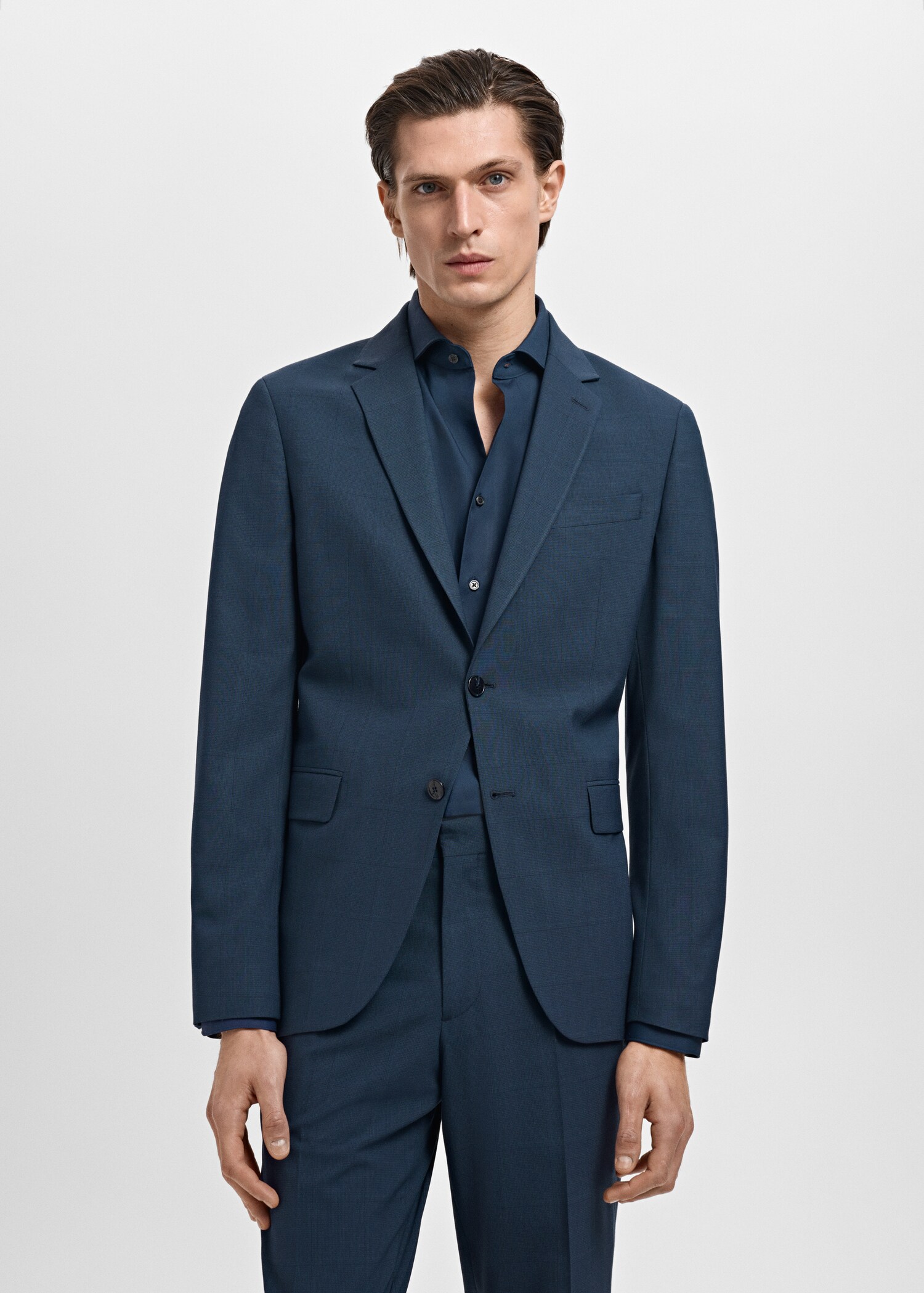 Giacca completo París super slim-fit - Piano medio