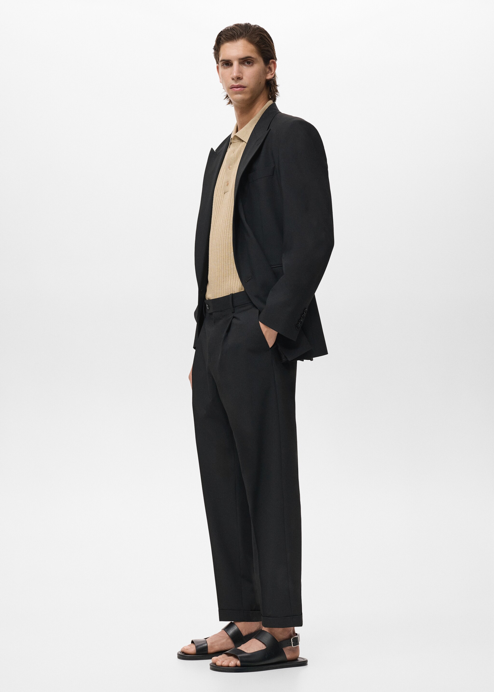 Pantalon costume Boston regular fit - Détail de l'article 2
