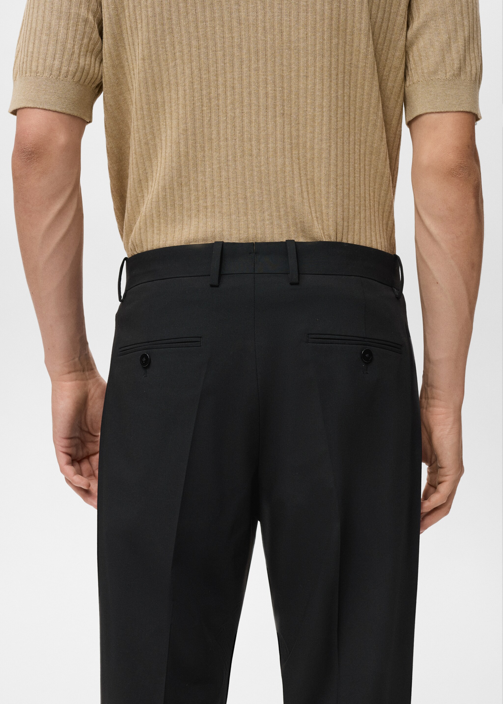 Pantalon costume Boston regular fit - Détail de l'article 3
