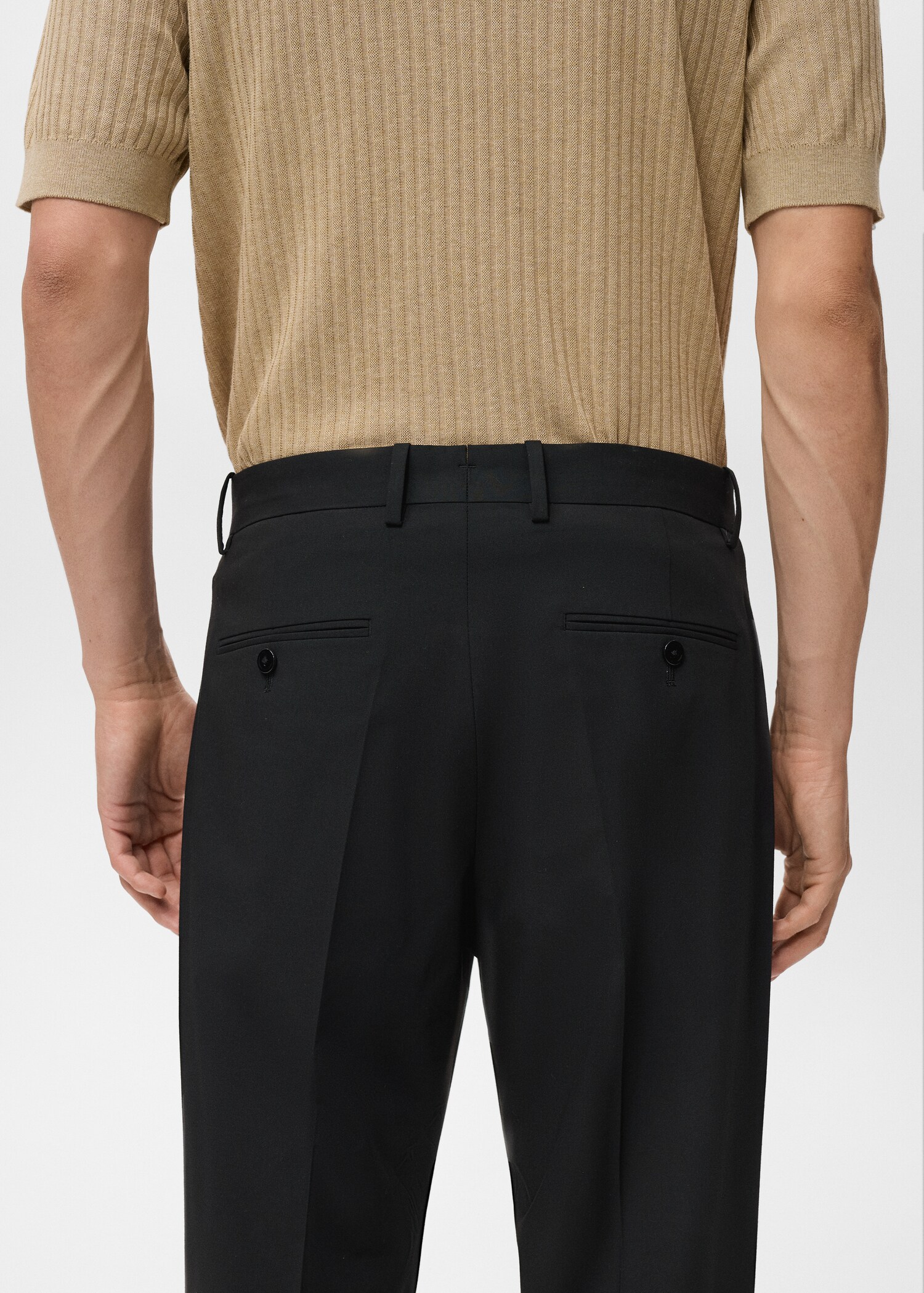 Pantalon costume Boston regular fit - Détail de l'article 3
