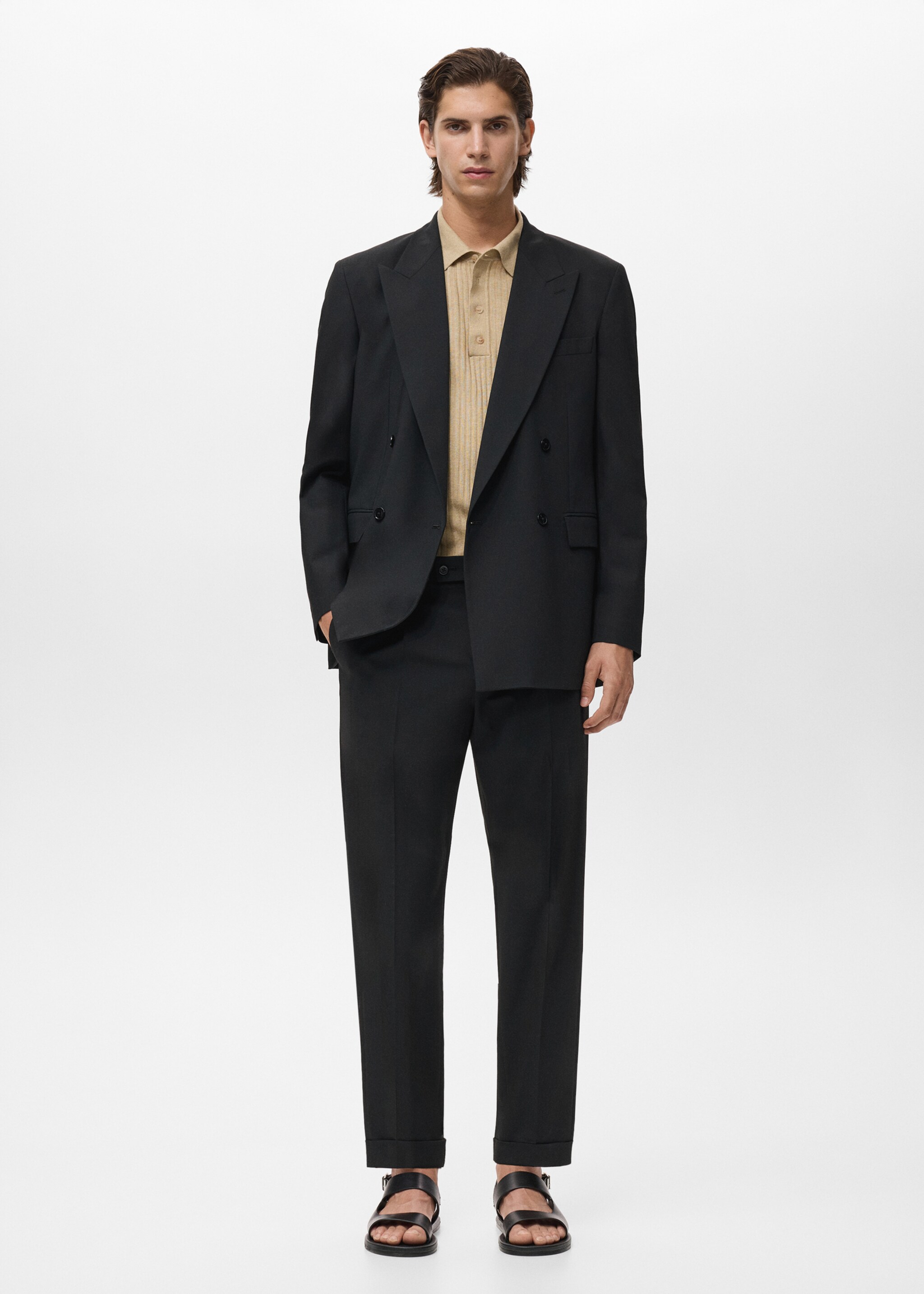 Pantalon costume Boston regular fit - Plan général