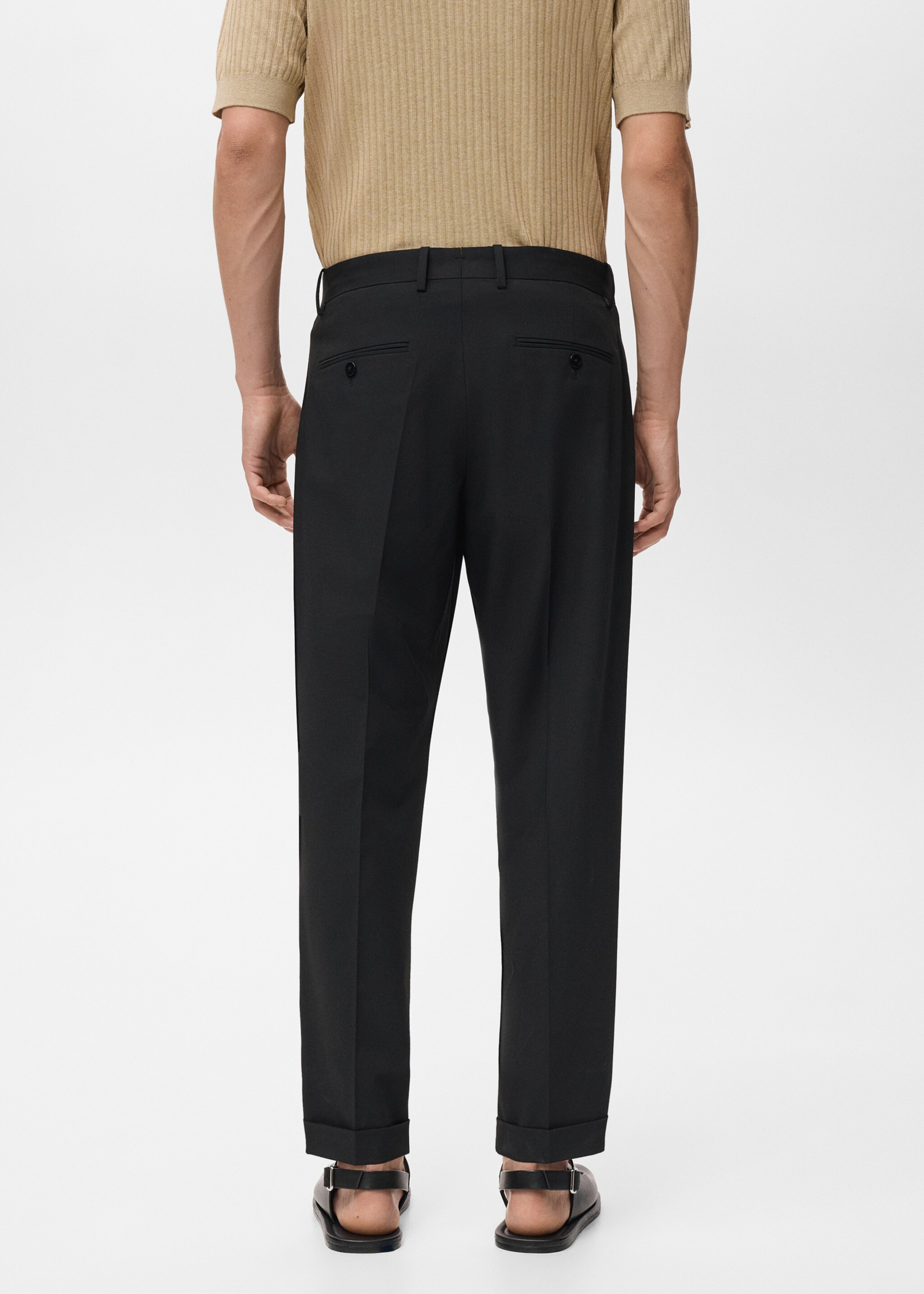 Pantalon costume Boston regular fit - Verso de l’article