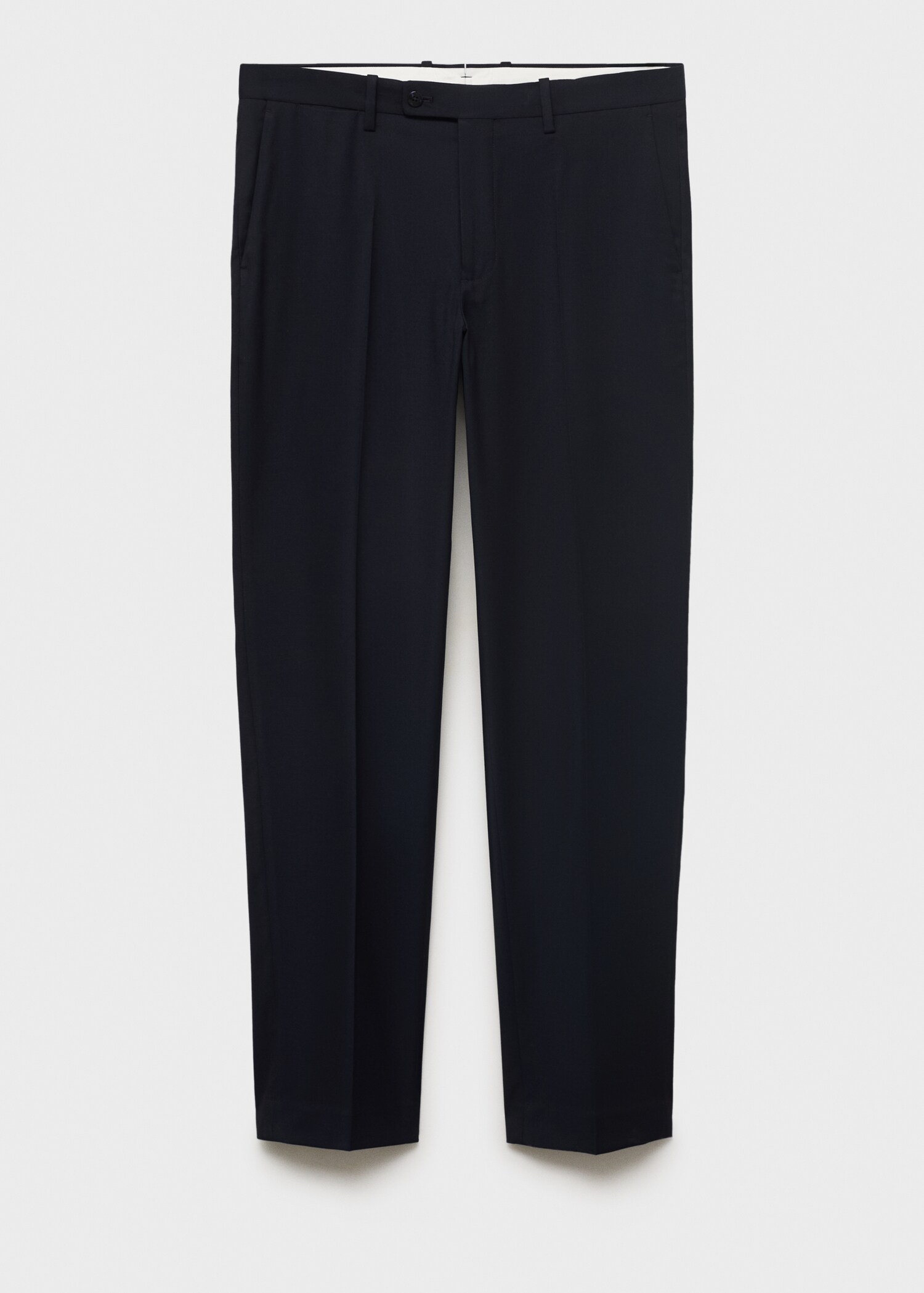 Milan slim-fit pantalon - Artikel zonder model