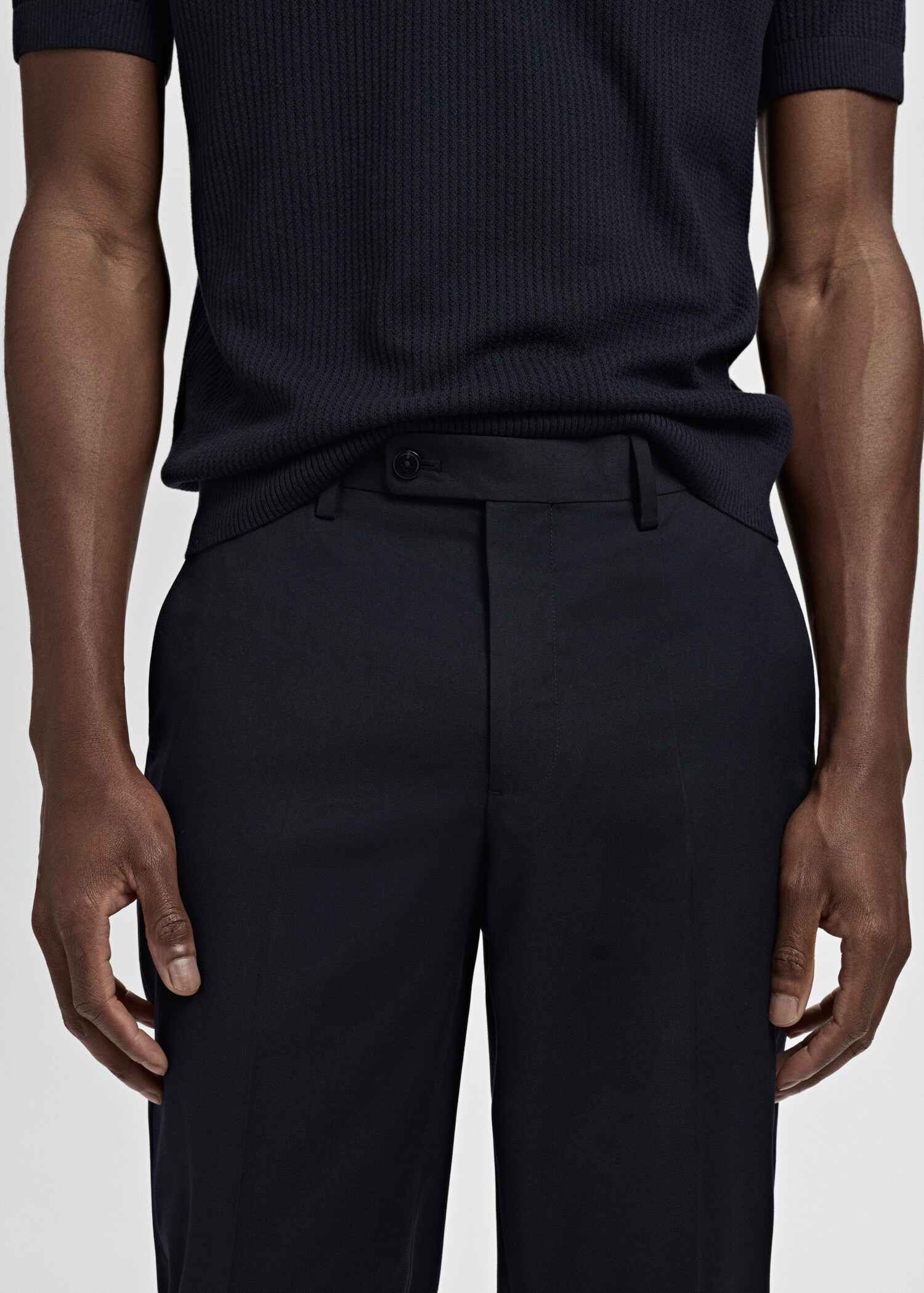 Milan slim-fit pantalon - Detail van het artikel 1