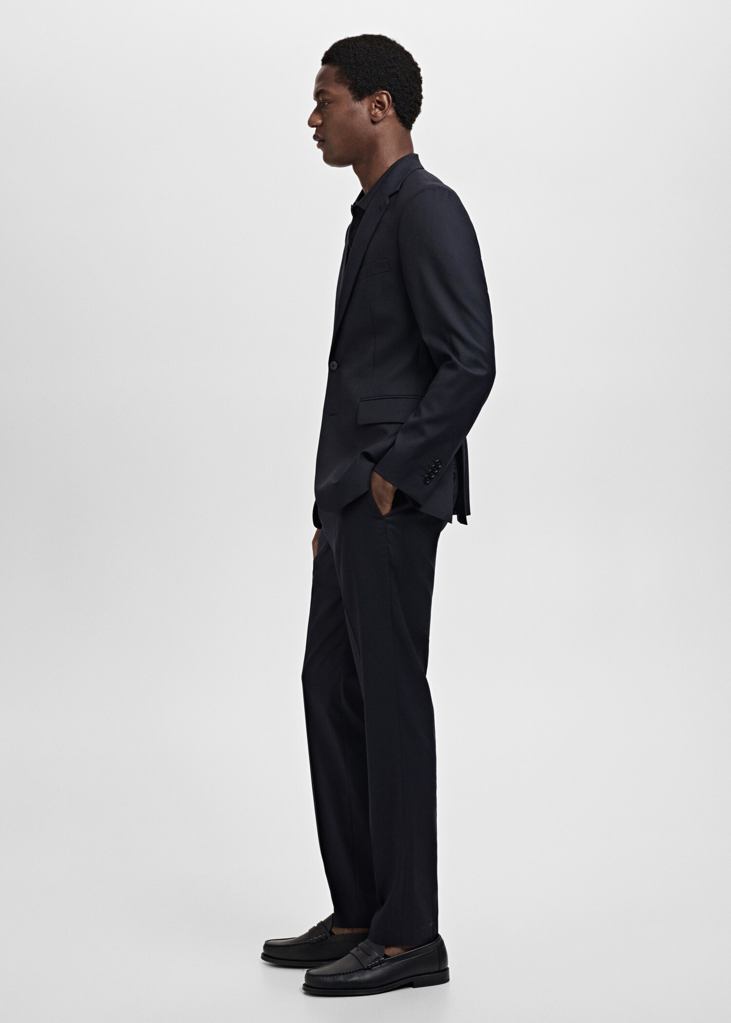 Milan slim-fit pantalon - Detail van het artikel 2