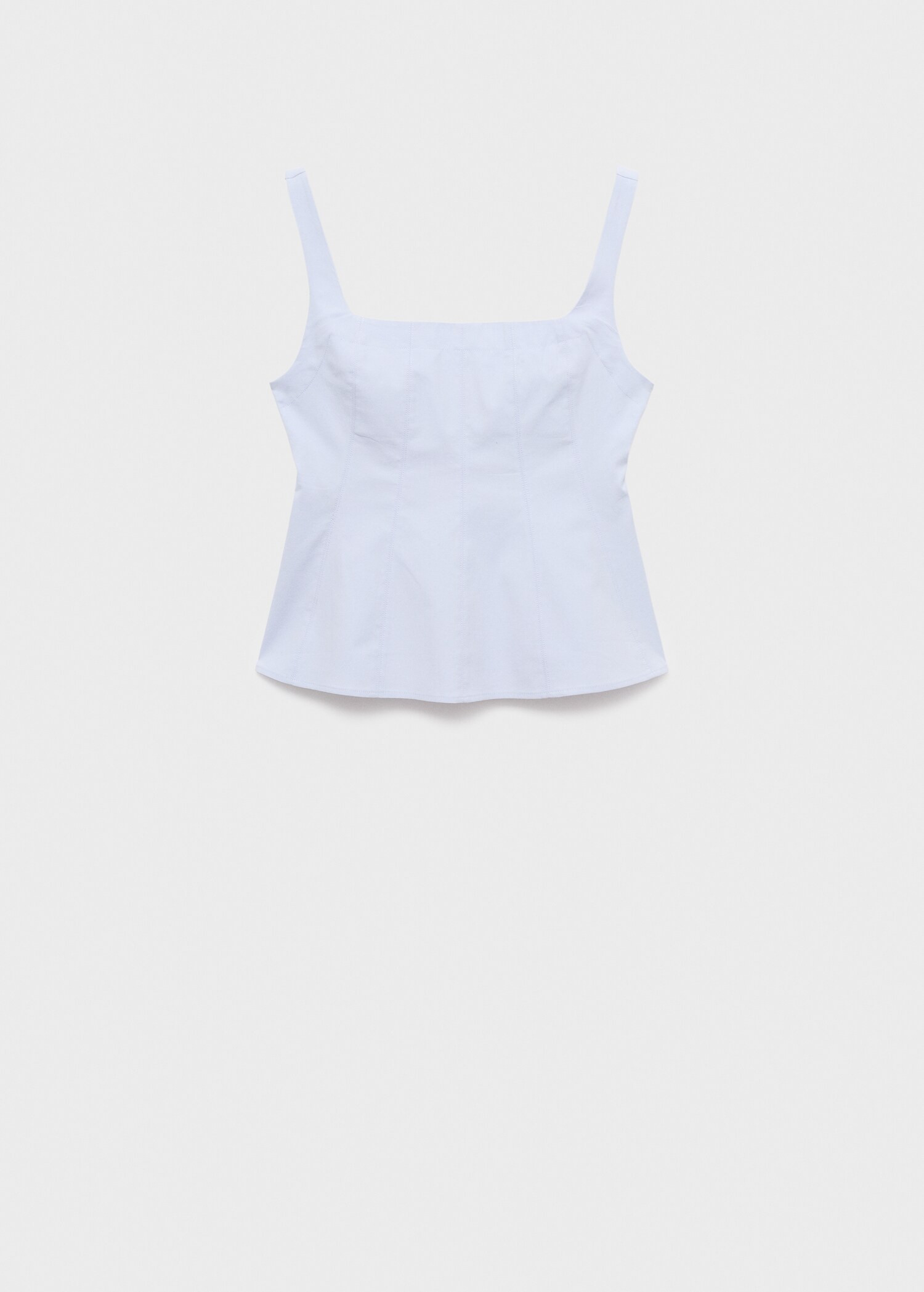 Cotton A-line top - Article without model