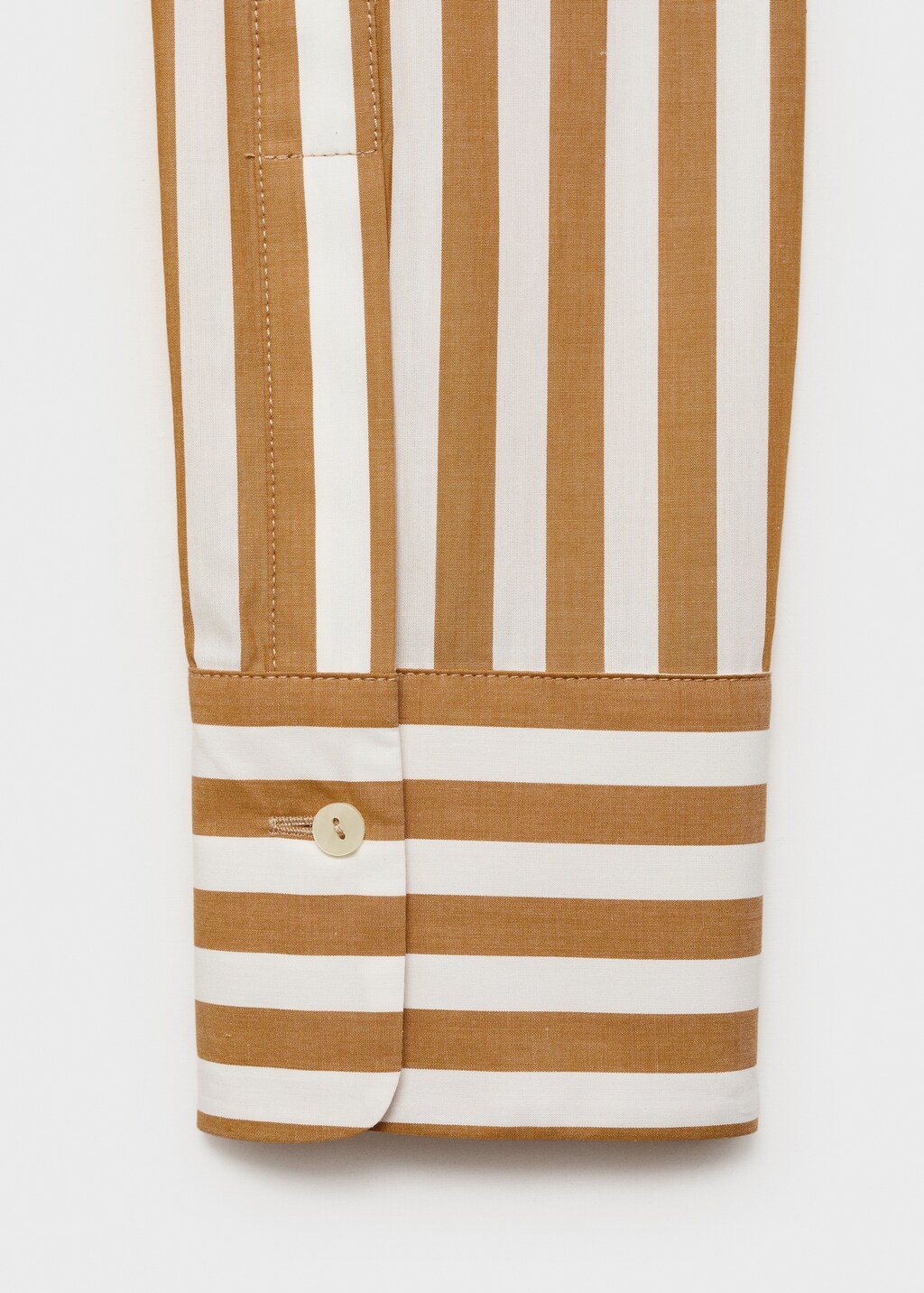 Oversize striped shirt