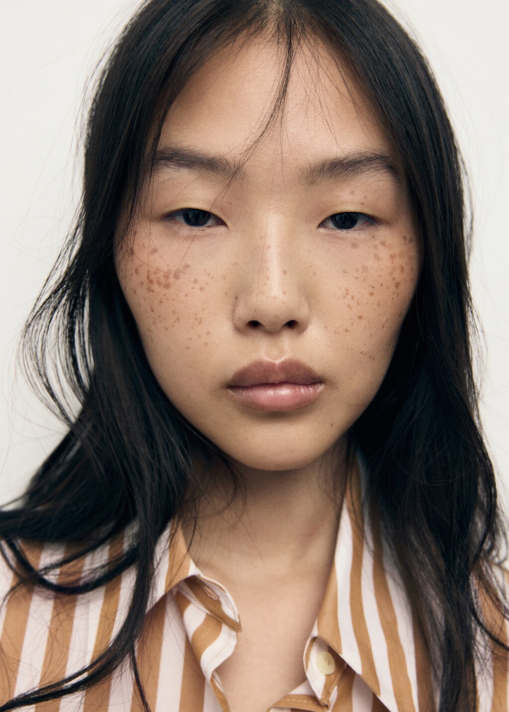 Oversize striped shirt