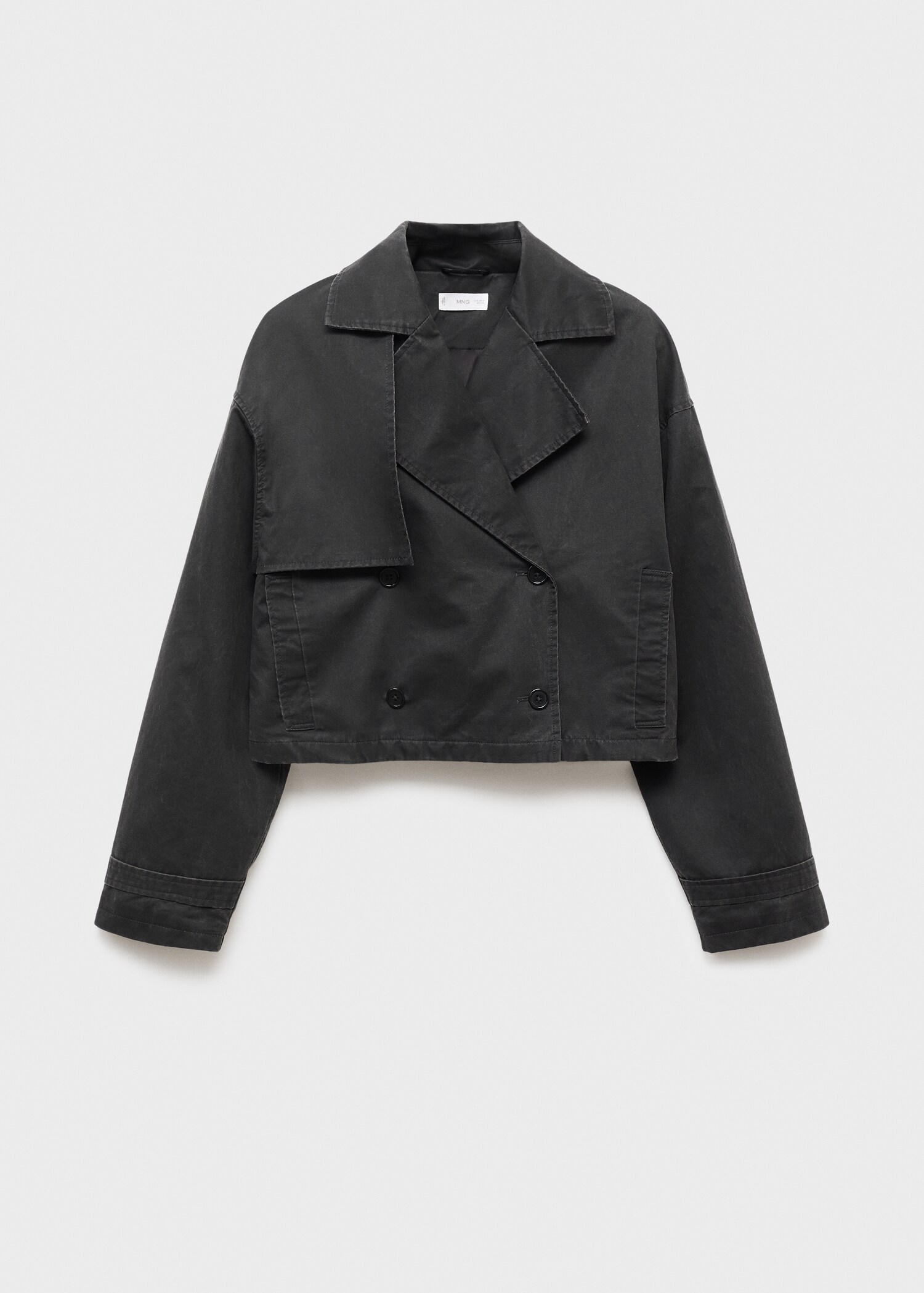 Short trench coat - Article without model