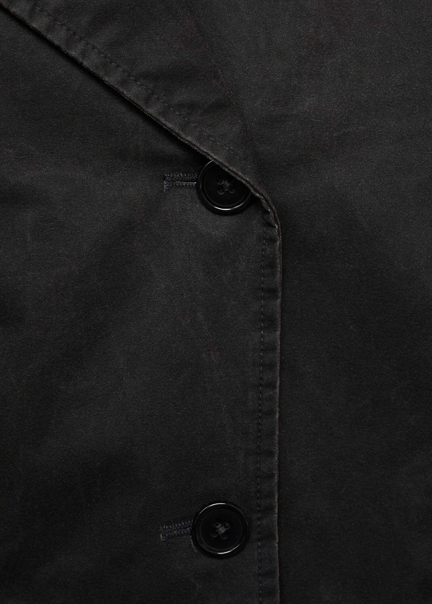 Short trench coat - Details of the article 0